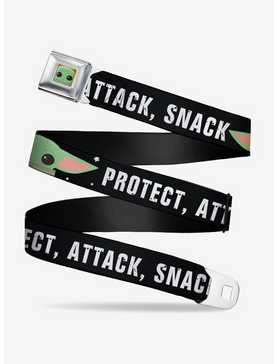 Star Wars The Mandalorian The Child Protect Attack Snack Seatbelt Belt, , hi-res