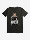 Doctor Who Series 12 Episode 1 The Name's Doctor Black T-Shirt, , hi-res