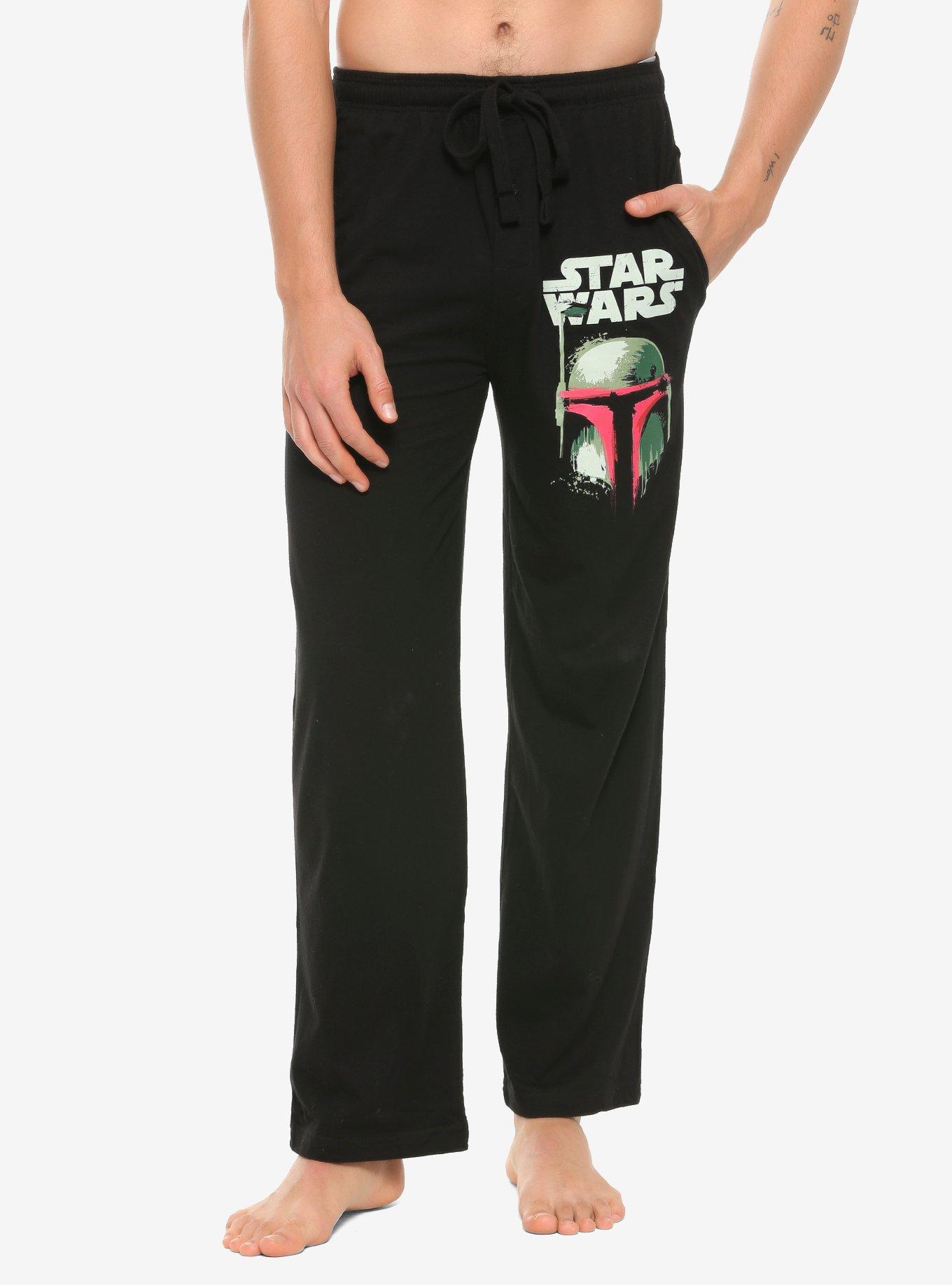 Star Wars Boba Fett Sweatpants - BoxLunch Exclusive, , hi-res