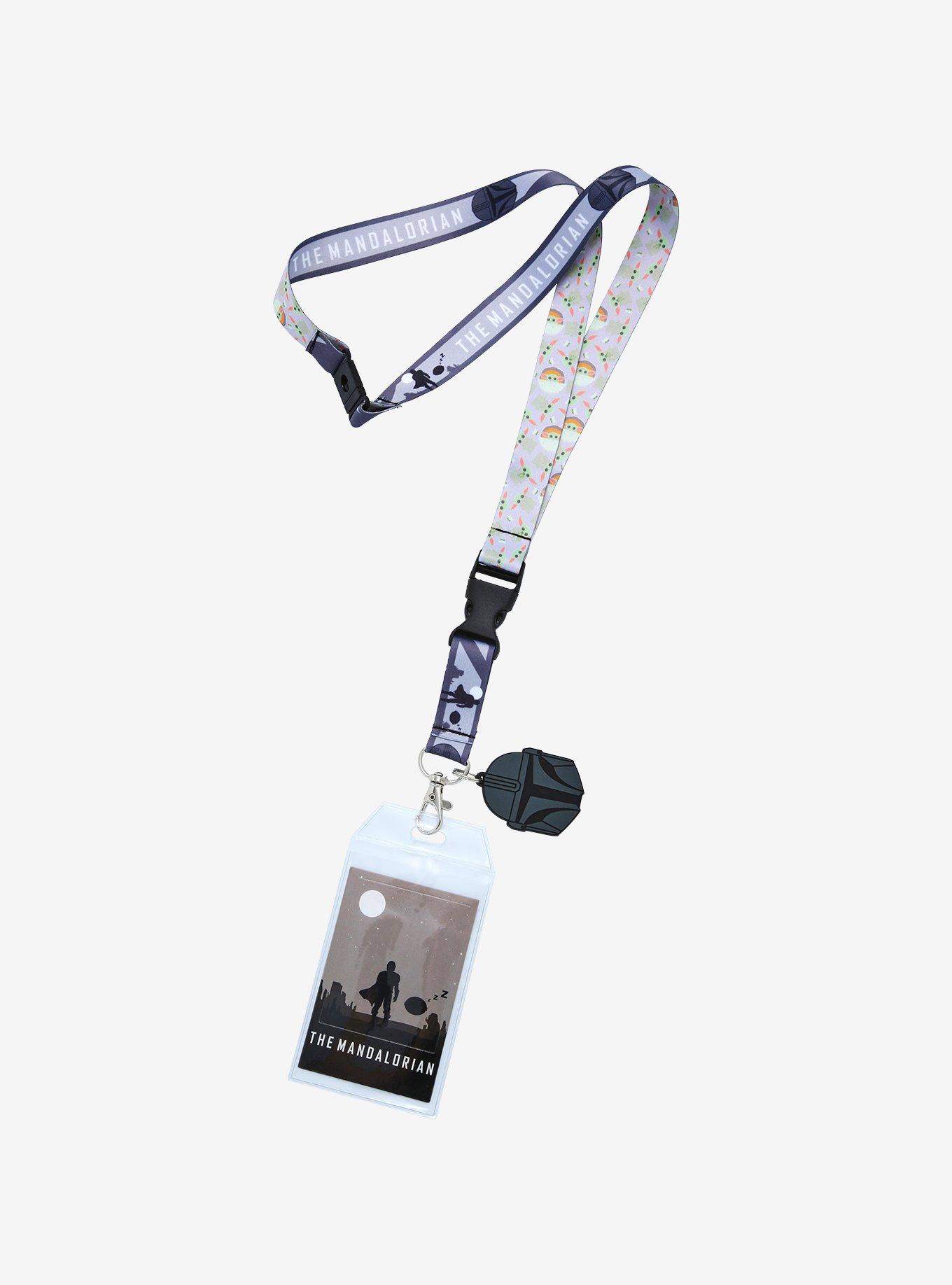 Star Wars The Mandalorian & The Child Lanyard, , hi-res