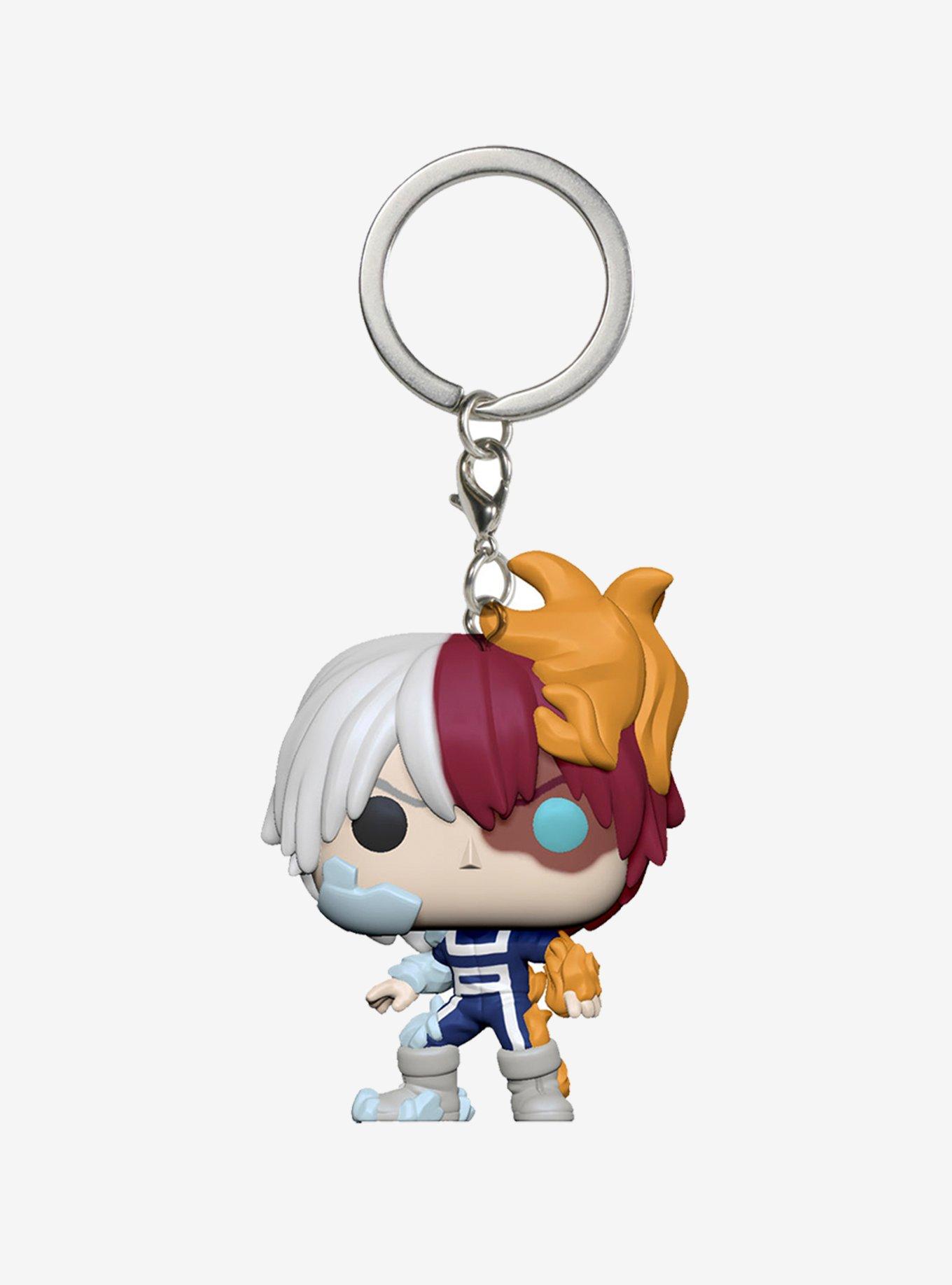 Funko Pocket Pop! My Hero Academia Todoroki (Metallic) Vinyl Keychain - BoxLunch Exclusive