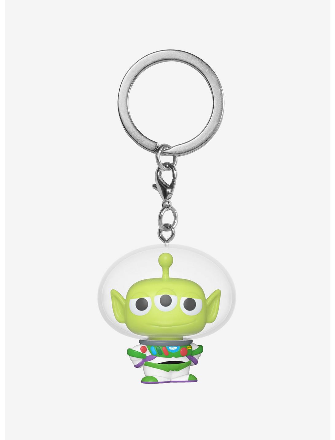 Funko Pocket Pop! Disney Pixar Alien Remix Buzz Lightyear Glow-in-the-Dark Vinyl Keychain - BoxLunch Exclusive, , hi-res