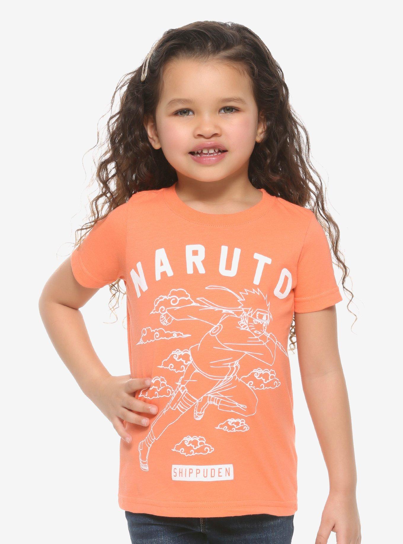 Naruto Shippuden Toddler TShirt BoxLunch Exclusive BoxLunch