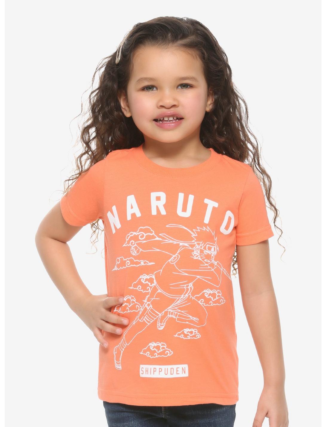 Naruto Shippuden Toddler T-Shirt - BoxLunch Exclusive, WHITE, hi-res