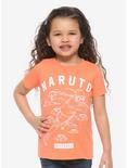 Naruto Shippuden Toddler T-Shirt - BoxLunch Exclusive, WHITE, hi-res