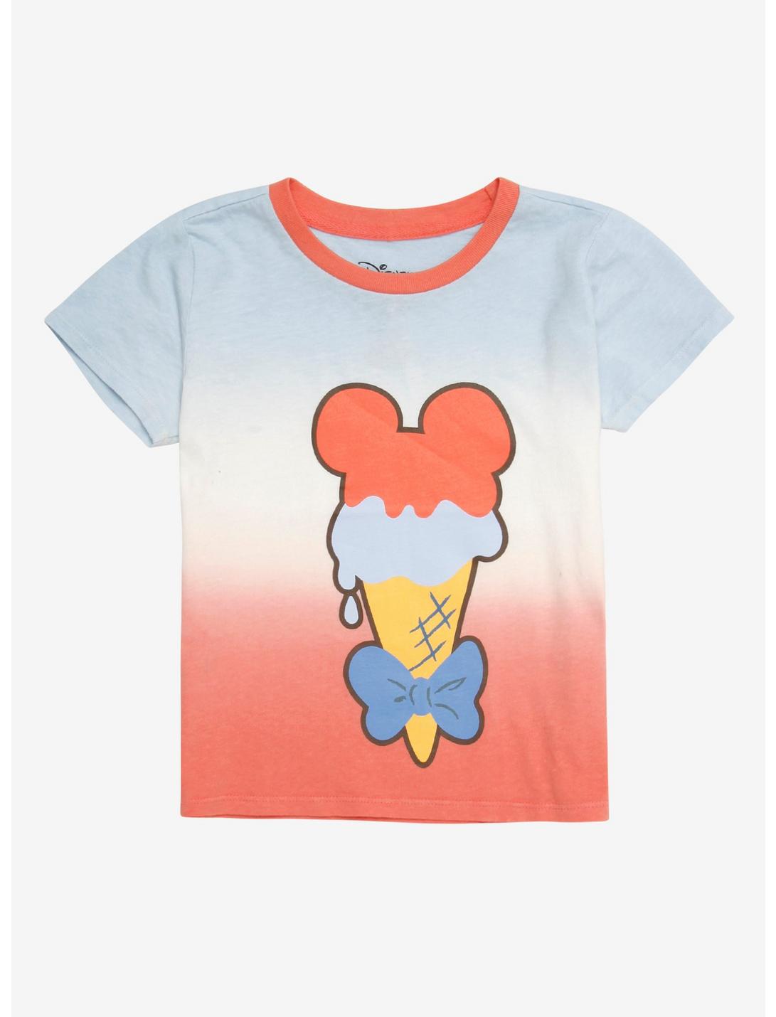 Disney Mickey Mouse Ice Cream Ombre Toddler T-Shirt - BoxLunch Exclusive, MULTI, hi-res