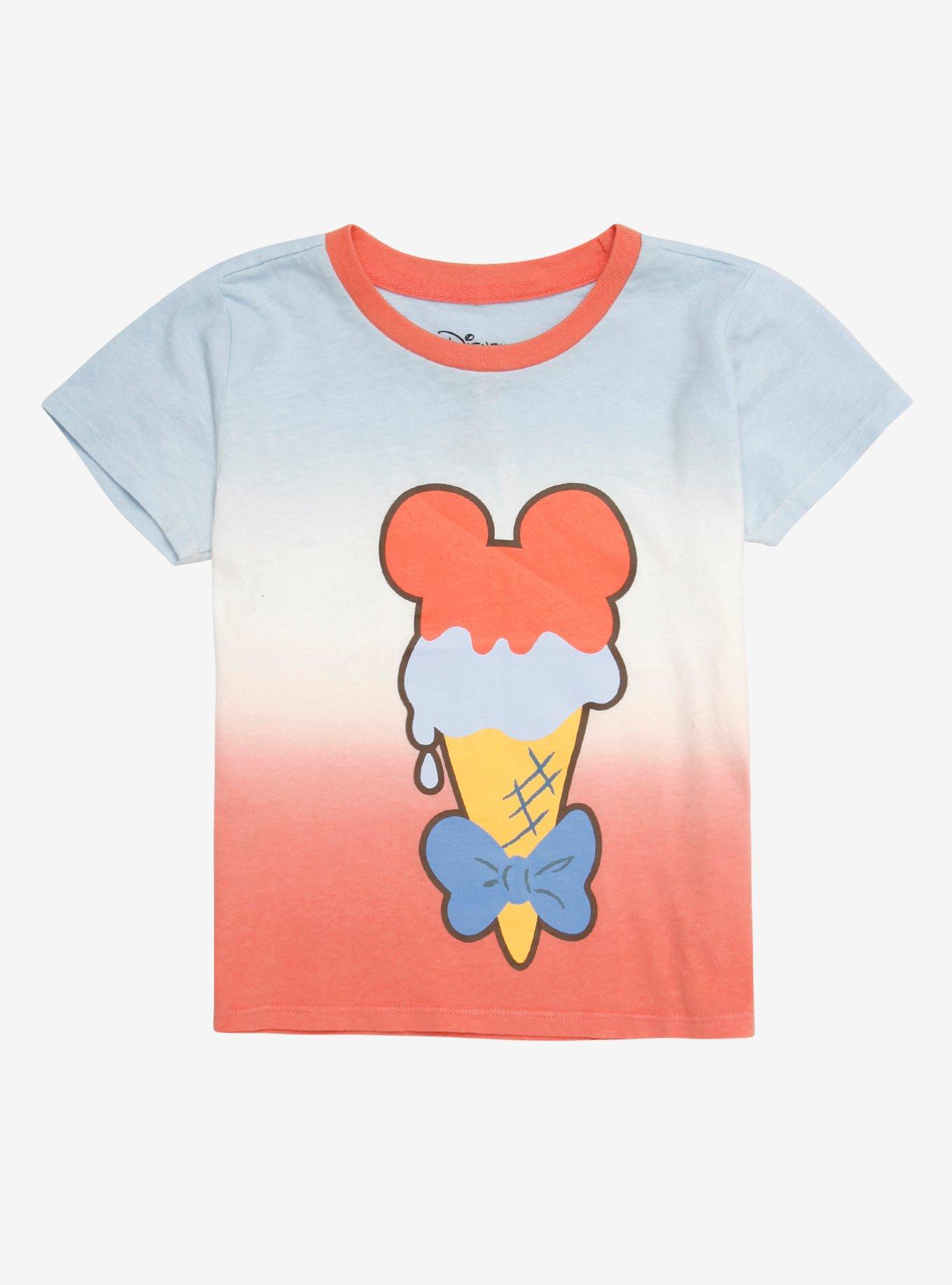 Disney Mickey Mouse Ice Cream Ombre Toddler T-Shirt - BoxLunch Exclusive, MULTI, hi-res