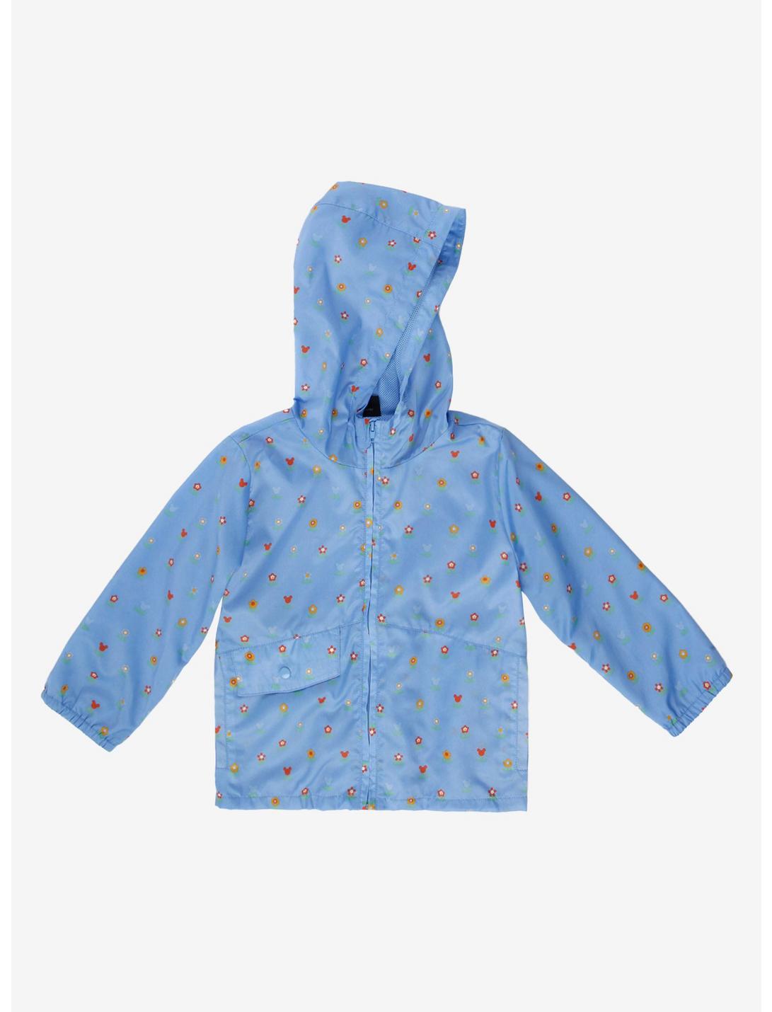 Disney Mickey Mouse Flowers Toddler Coach's Jacket - BoxLunch Exclusive, MULTI, hi-res