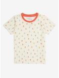 Disney Mickey Mouse Flowers Toddler Ringer T-Shirt - BoxLunch Exclusive, MULTI, hi-res