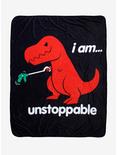 Big Red & Friends I Am... Unstoppable Throw Blanket, , hi-res