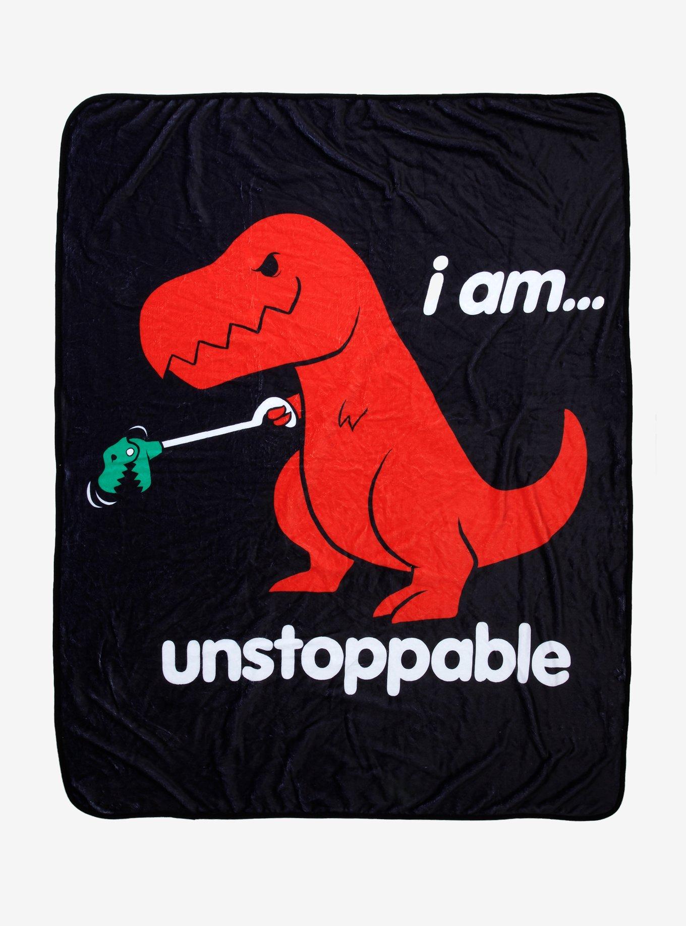 Big Red & Friends I Am... Unstoppable Throw Blanket, , hi-res