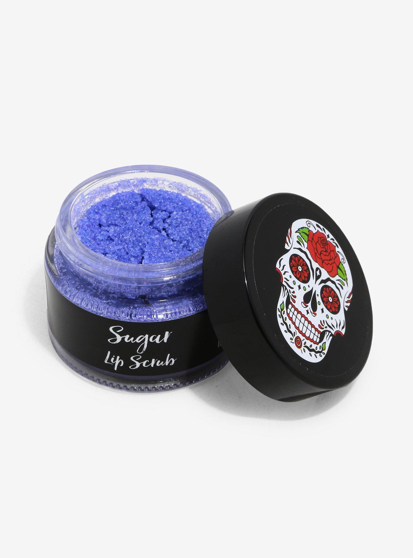 Sugar Skull Lip Scrub, , hi-res