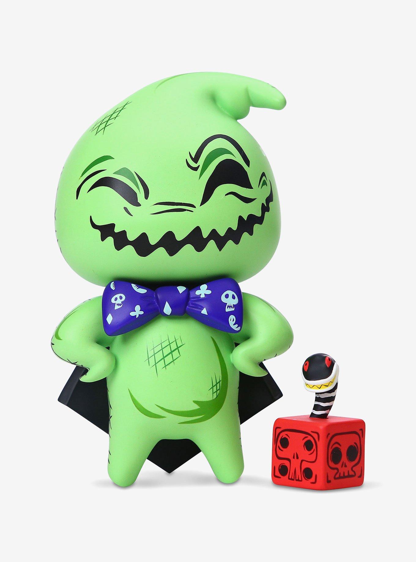 The Nightmare Before Christmas The World Of Miss Mindy Oogie Boogie Glow-In-The-Dark Vinyl Figure, , hi-res