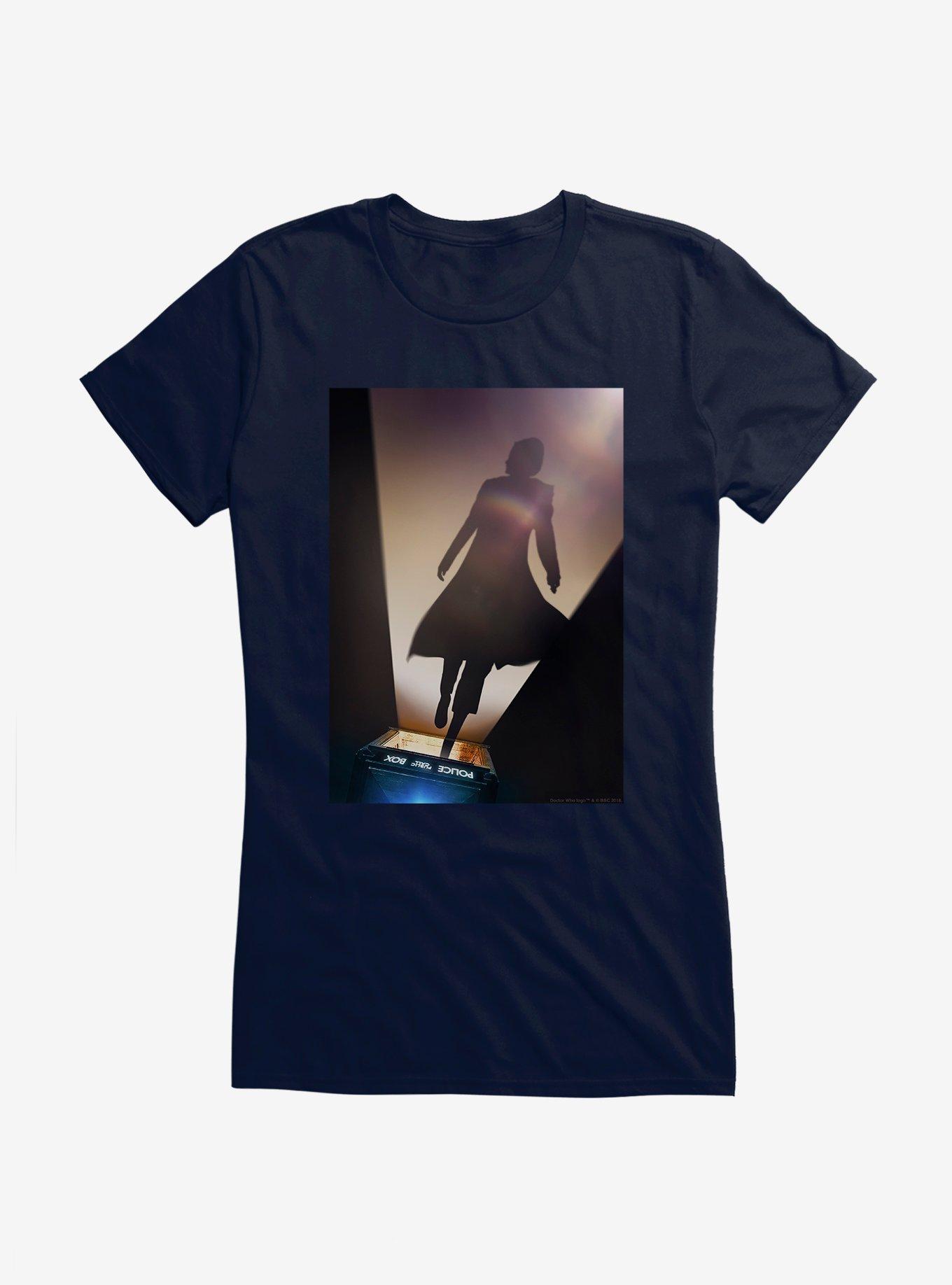 Doctor Who Series 12 Episode 1 Teaser Girls Black T-Shirt, , hi-res