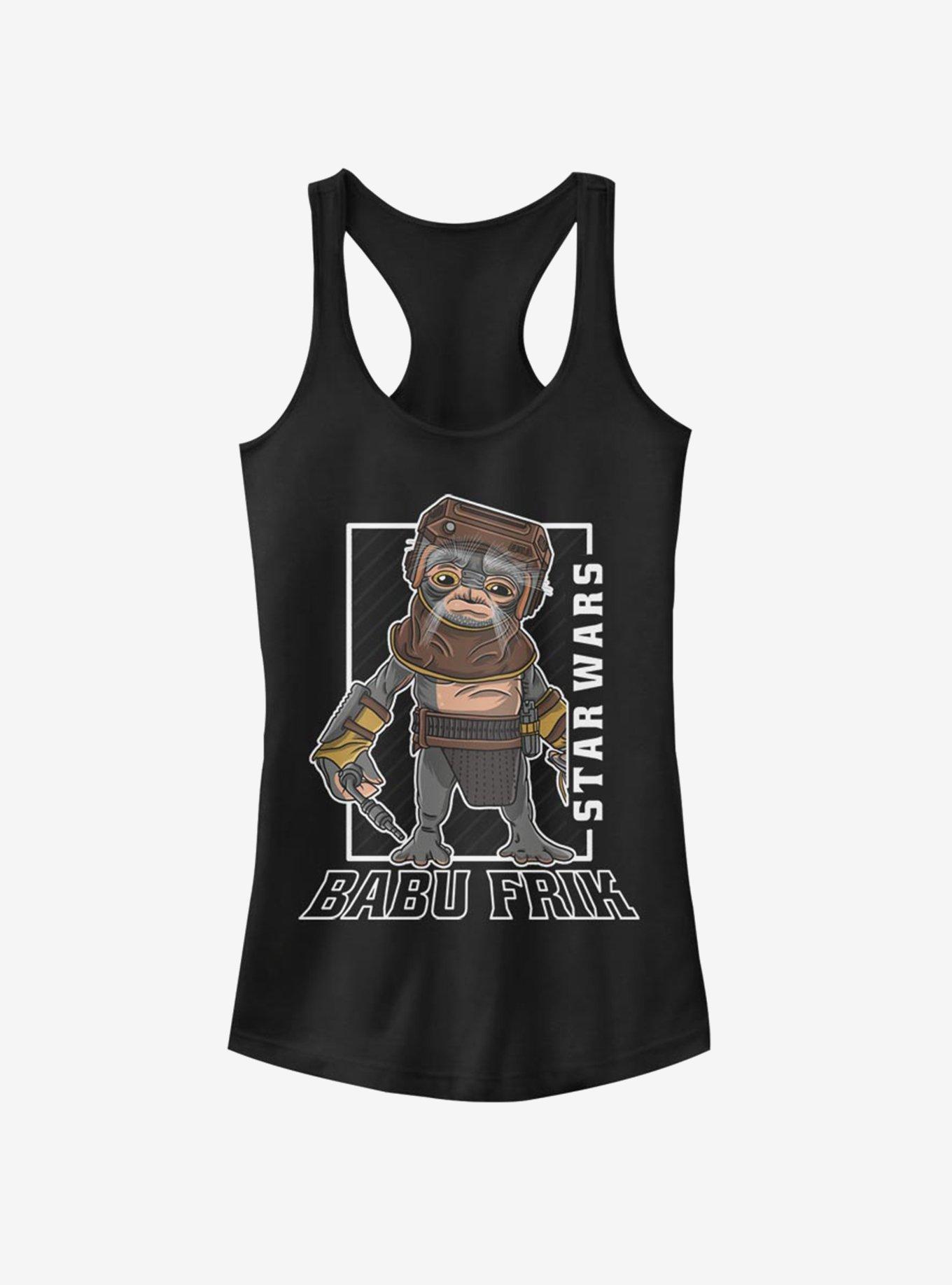 Star Wars Episode IX The Rise of Skywalker Babu Frik Girls Tank Top, , hi-res