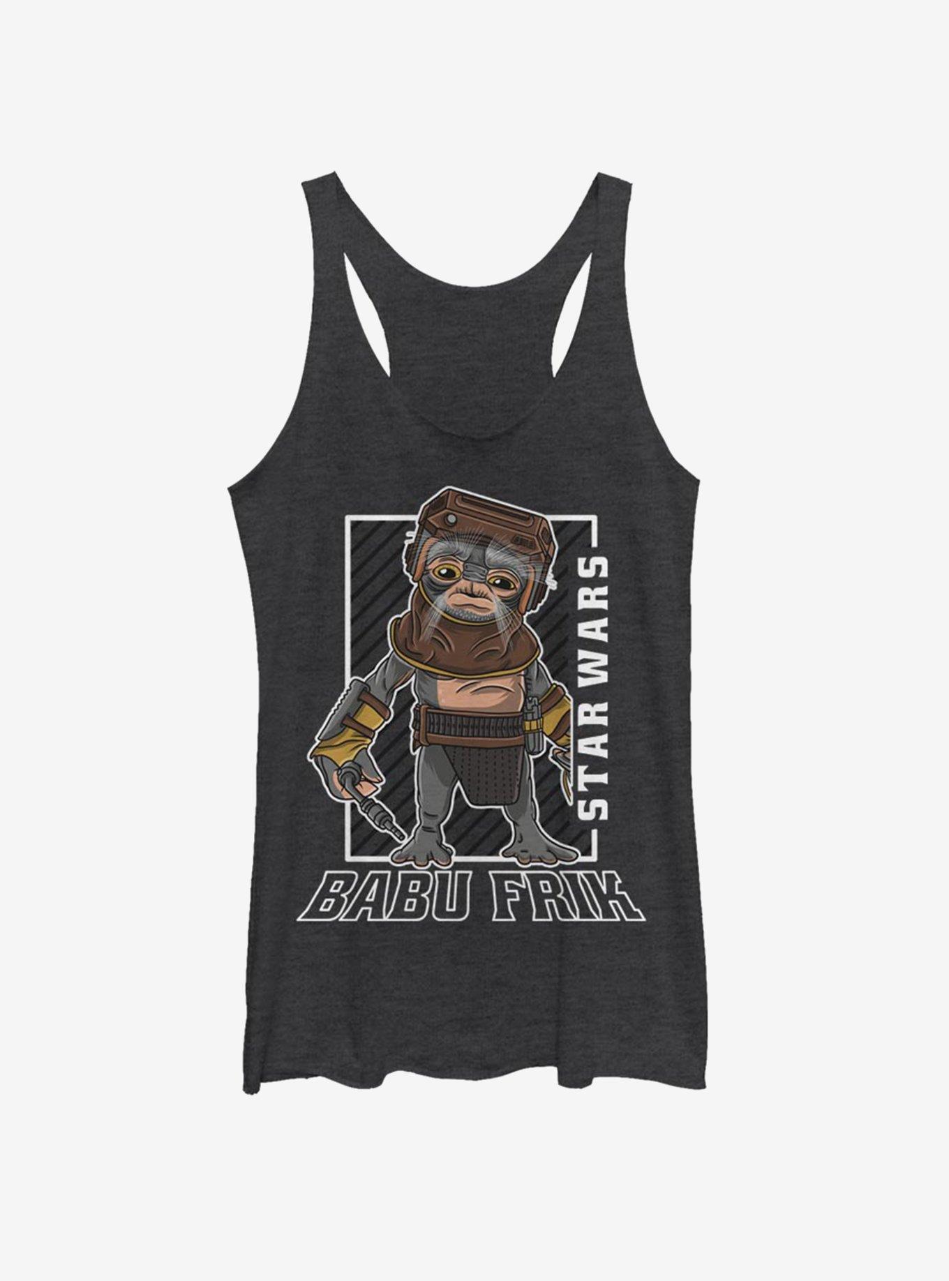 Star Wars: The Rise of Skywalker Babu Frik Girls Tank, , hi-res