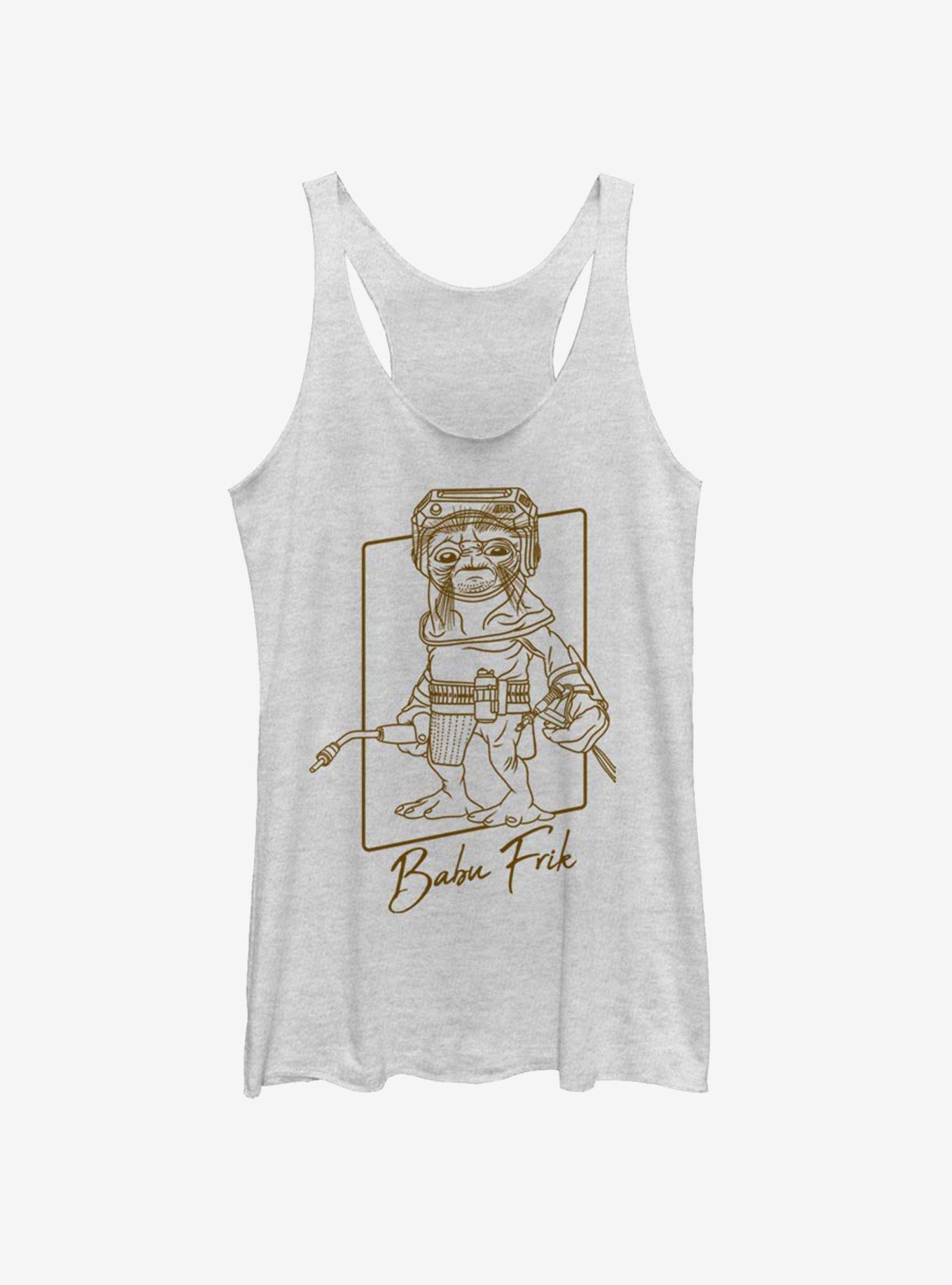 Star Wars: The Rise of Skywalker Babu Frik Outline  Girls Tank, , hi-res