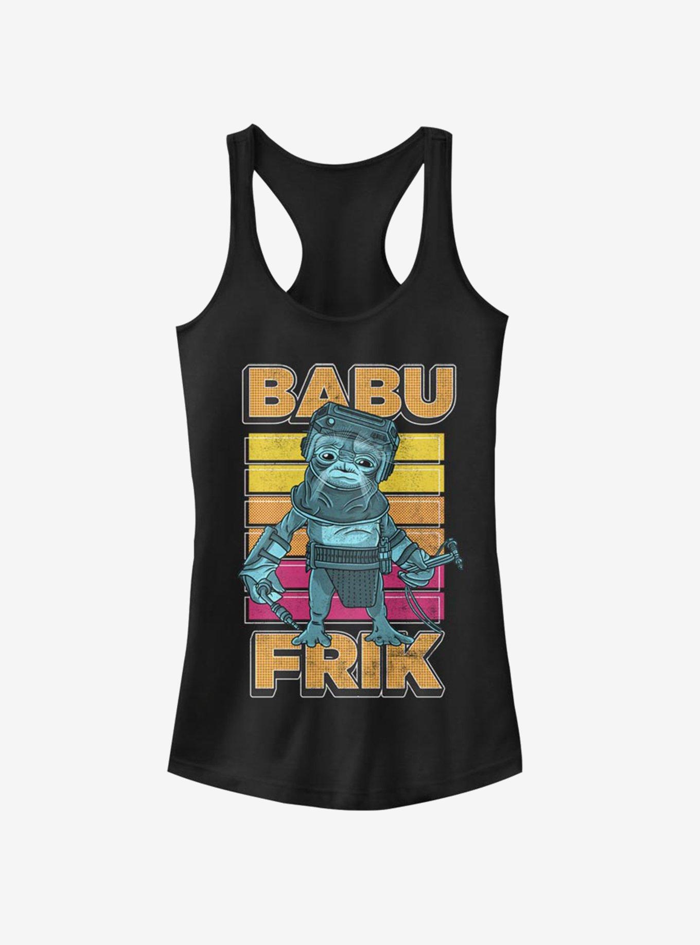 Star Wars: The Rise of Skywalker Pop Babu Frik Girls Tank, , hi-res