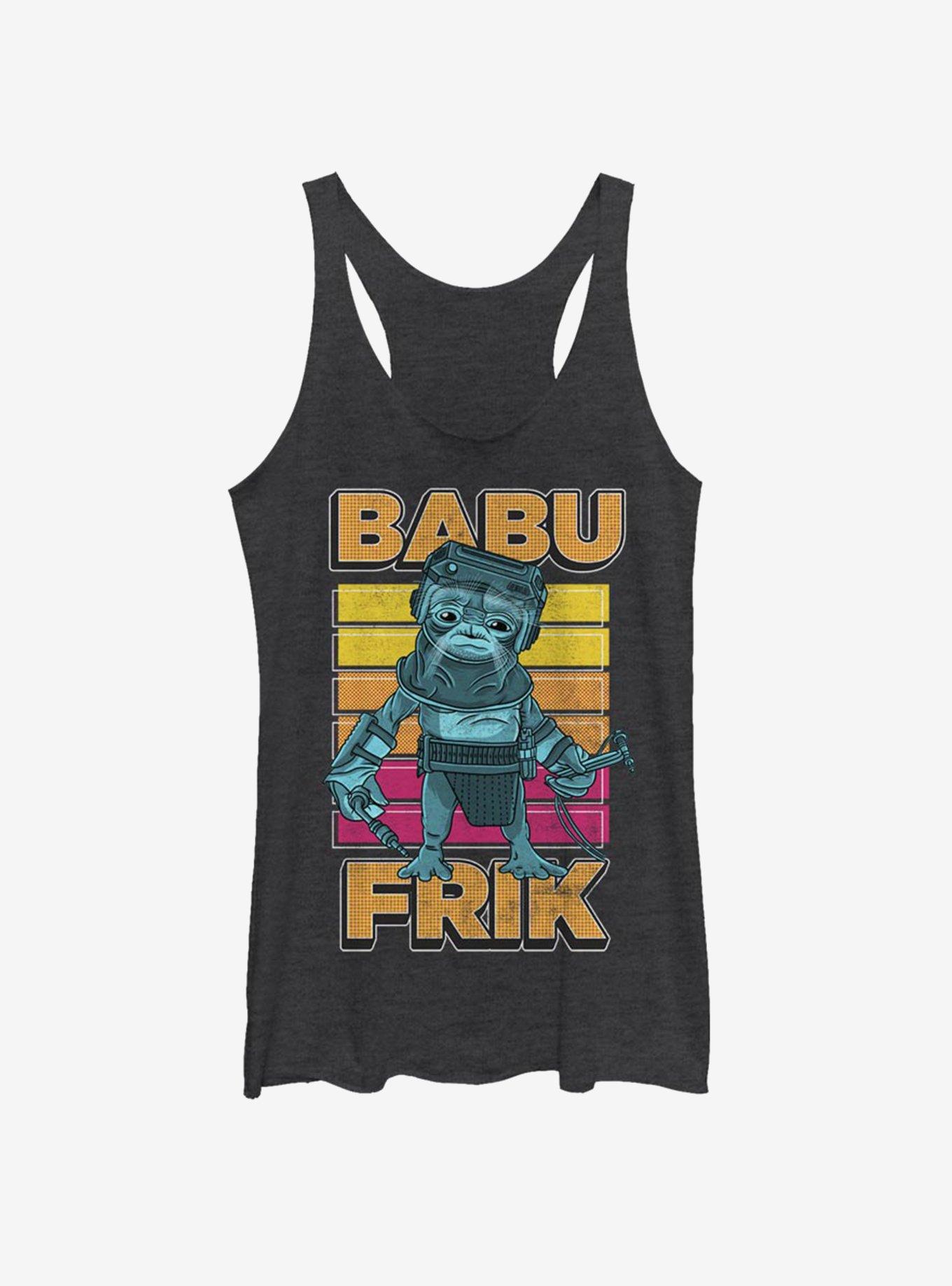 Star Wars: The Rise of Skywalker Pop Babu Frik Girls Tank