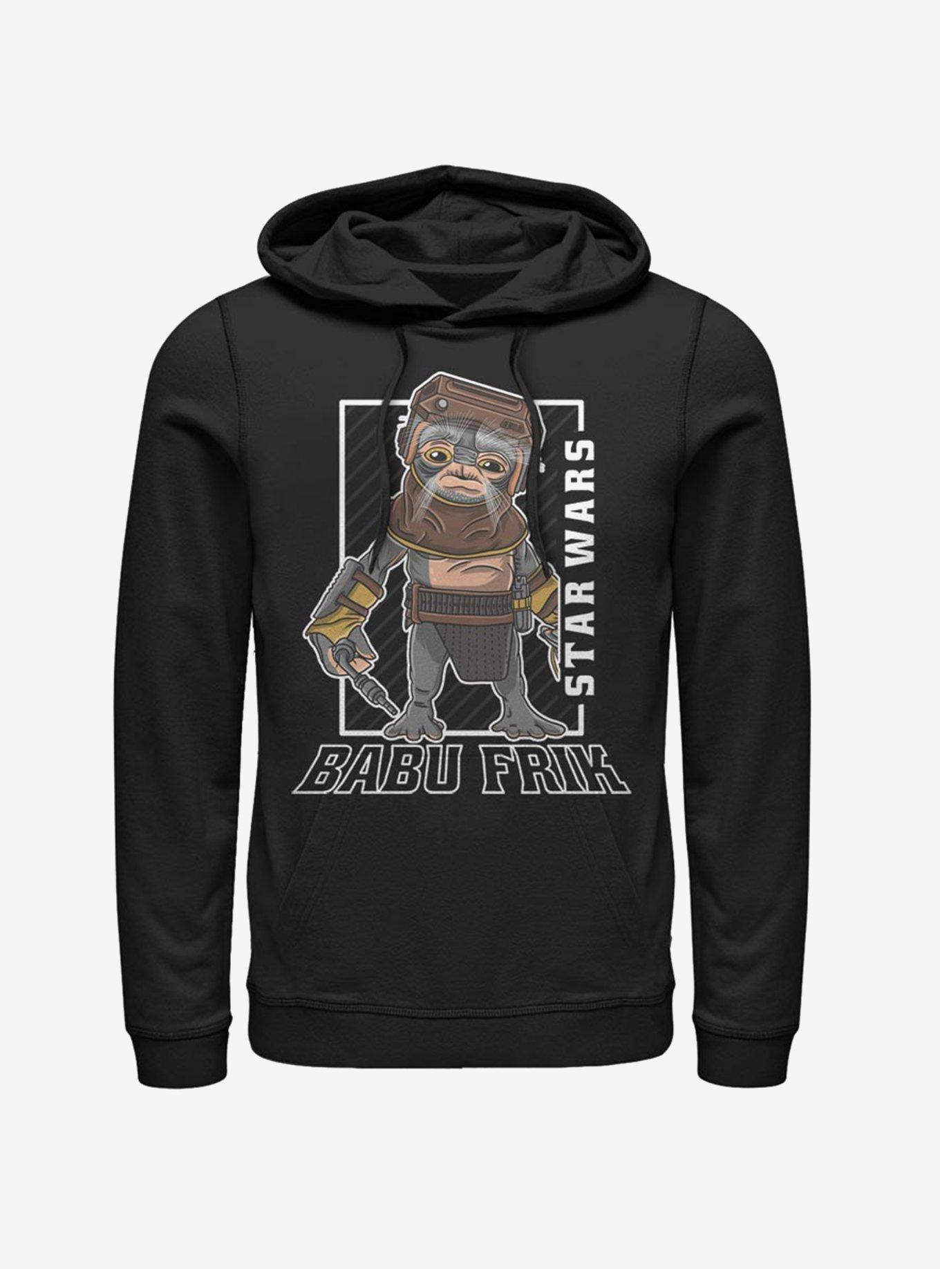 Star Wars Episode IX The Rise of Skywalker Babu Frik Hoodie, , hi-res