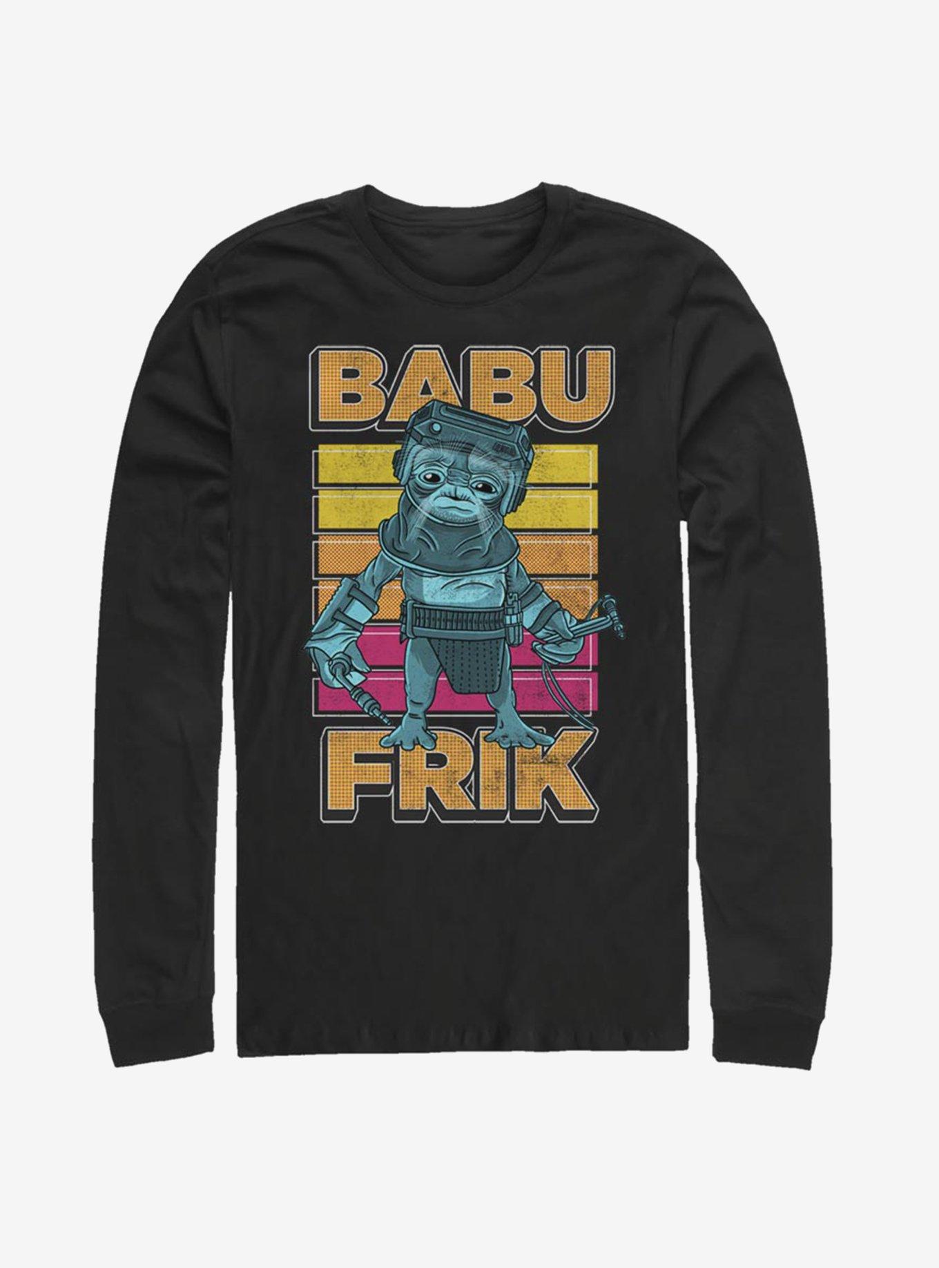 Star Wars: The Rise of Skywalker Pop Babu Frik Long-Sleeve T-Shirt