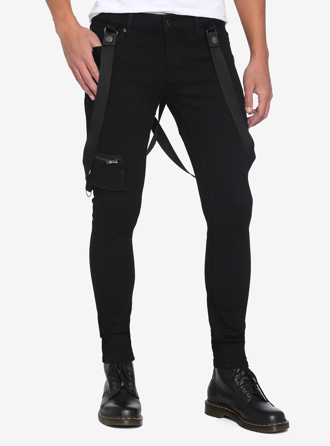 hot topic black pants