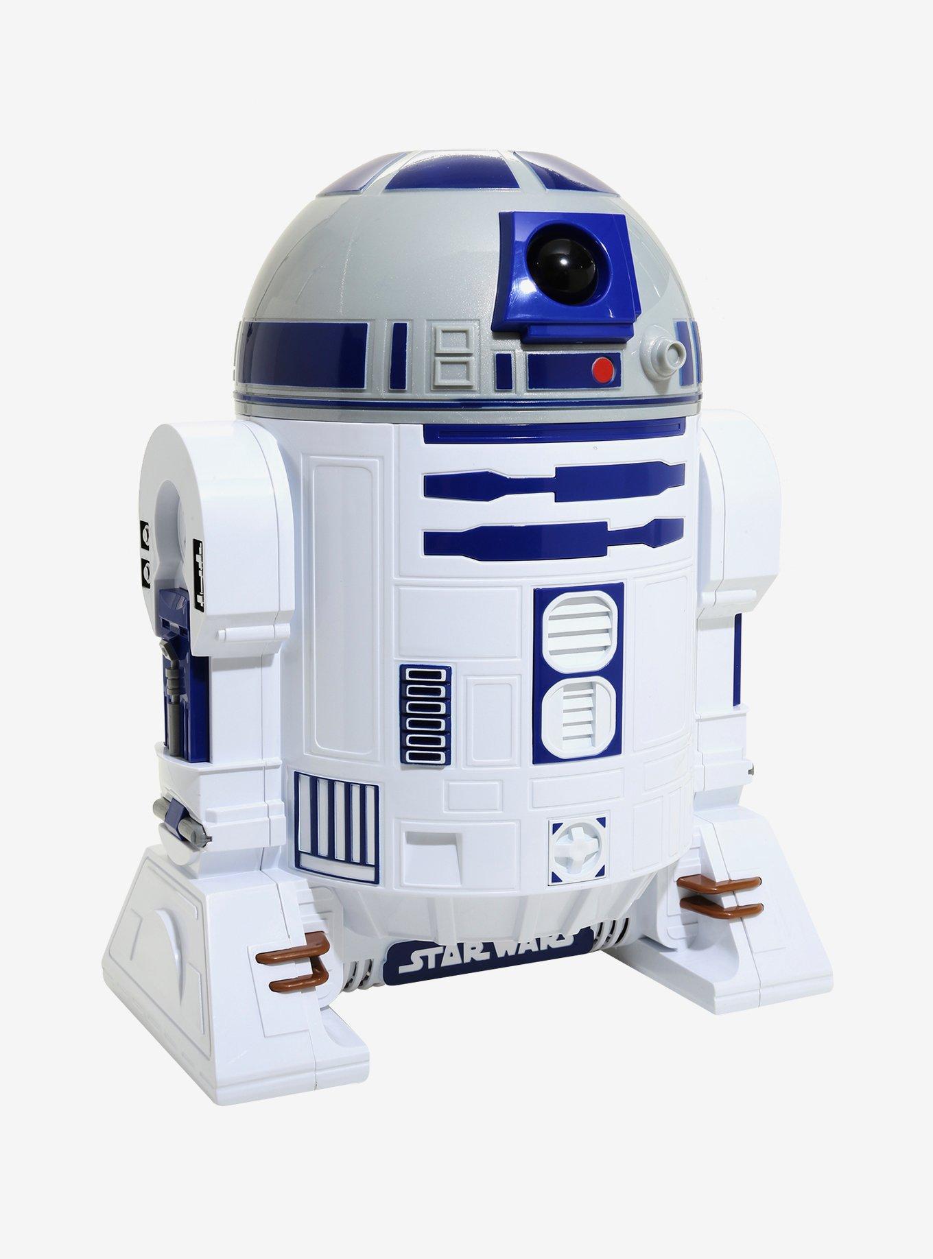Exclusive R2-D2 Droid Popcorn And Drink Combo