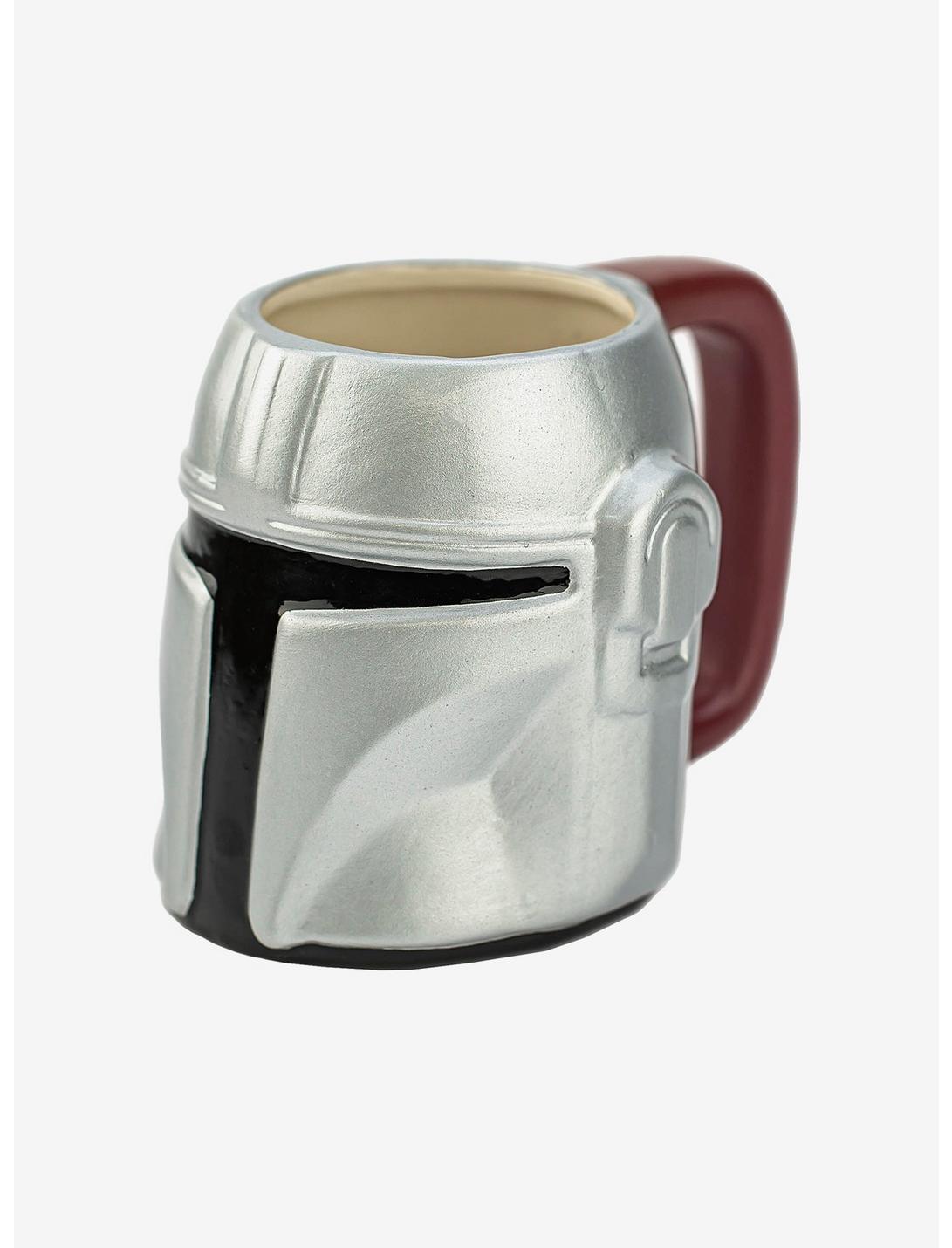 Star Wars The Mandalorian Helmet Figural Mug, , hi-res