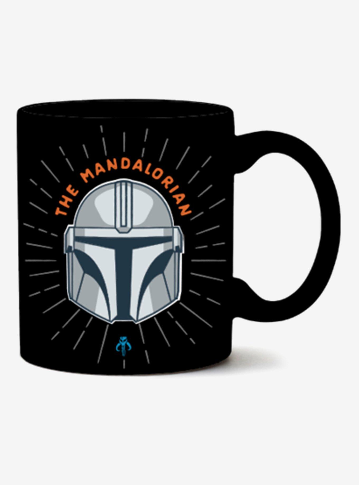 Star Wars The Mandalorian Helmet Mug BoxLunch