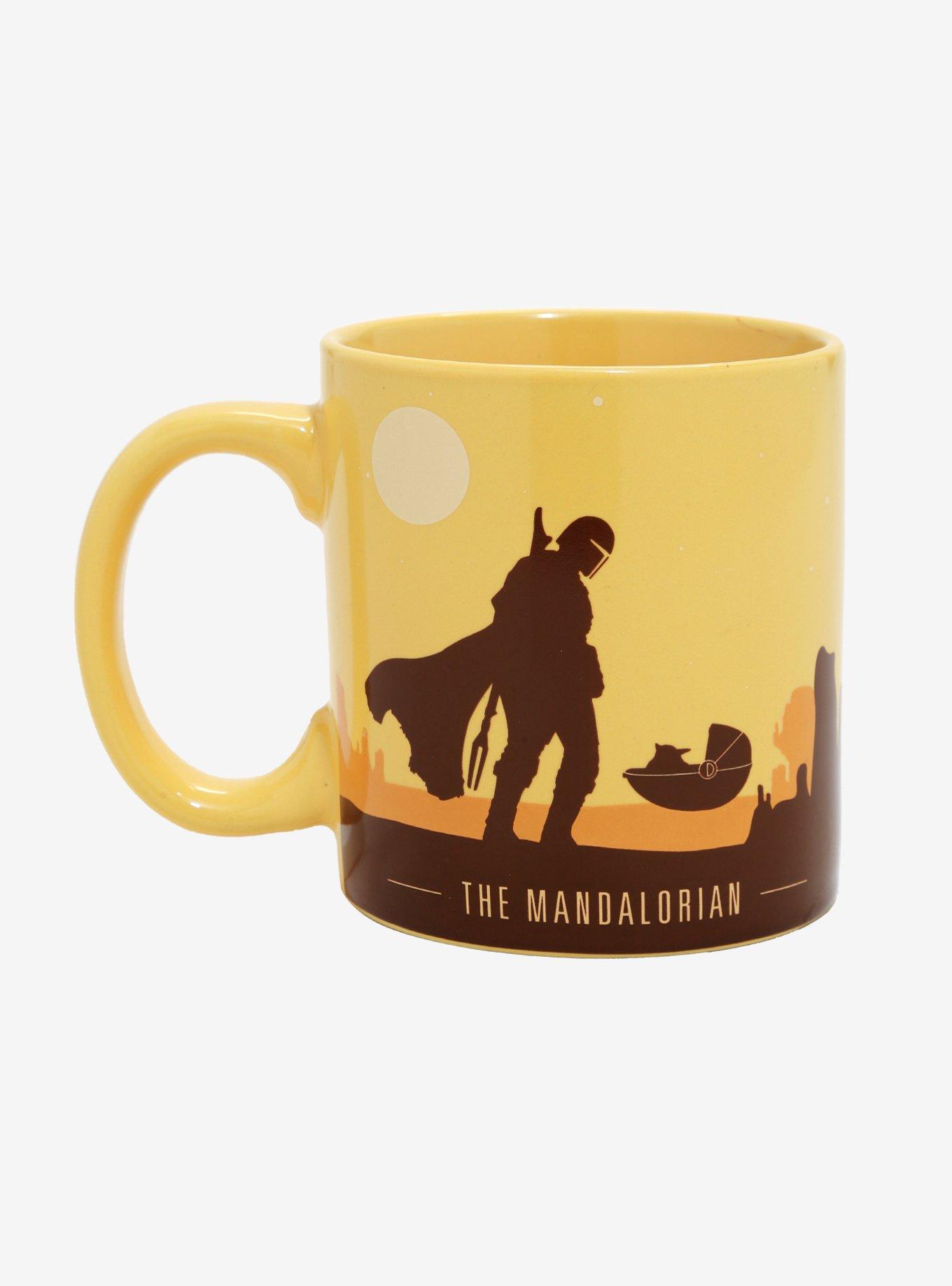 Star Wars The Mandalorian Silhouette Mug, , hi-res