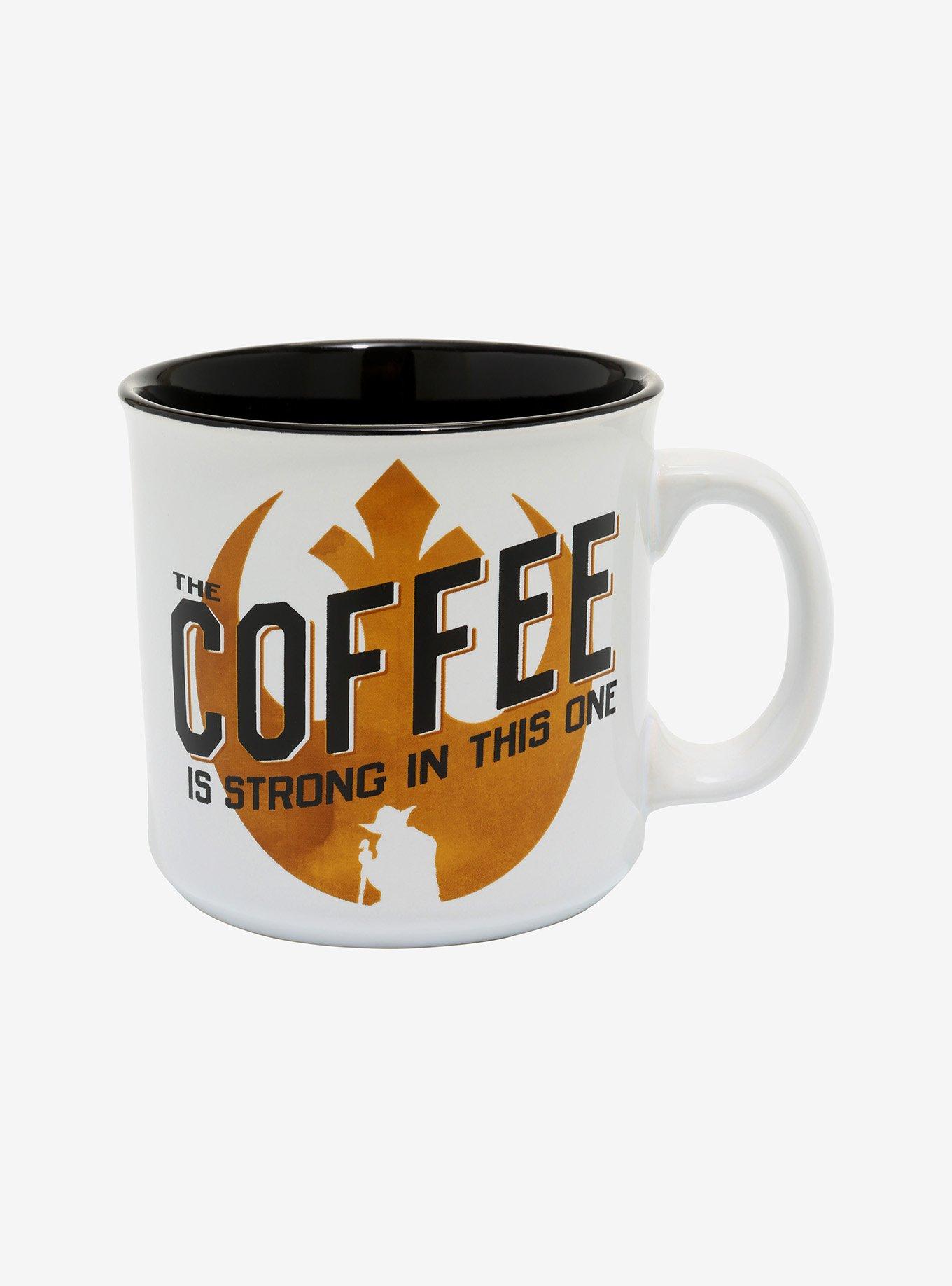 Star Wars Coffee is Strong Camper Mug, , hi-res