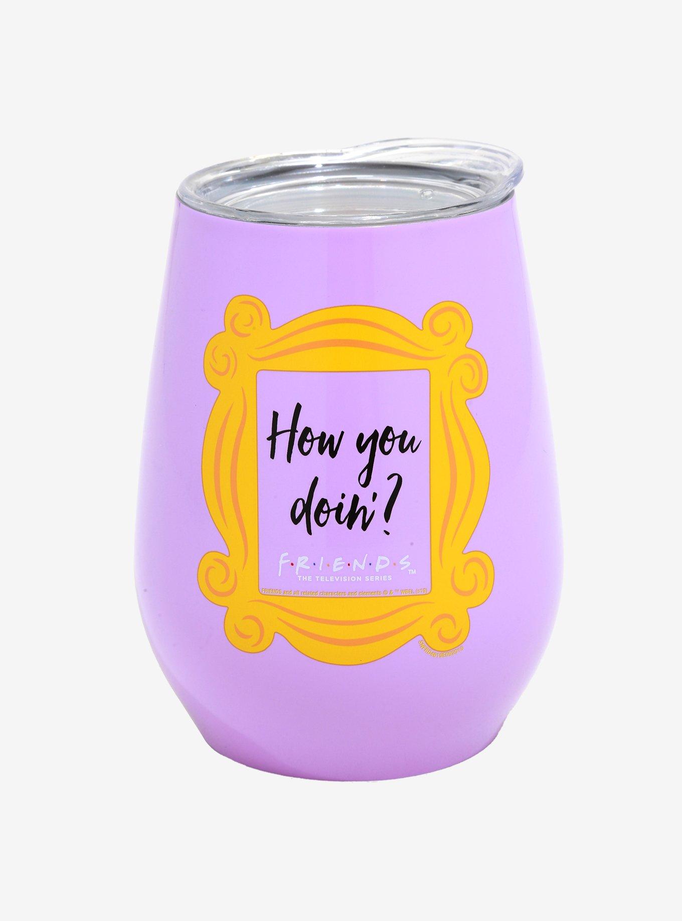 Friends Frame Stainless Steel Tumbler, , hi-res