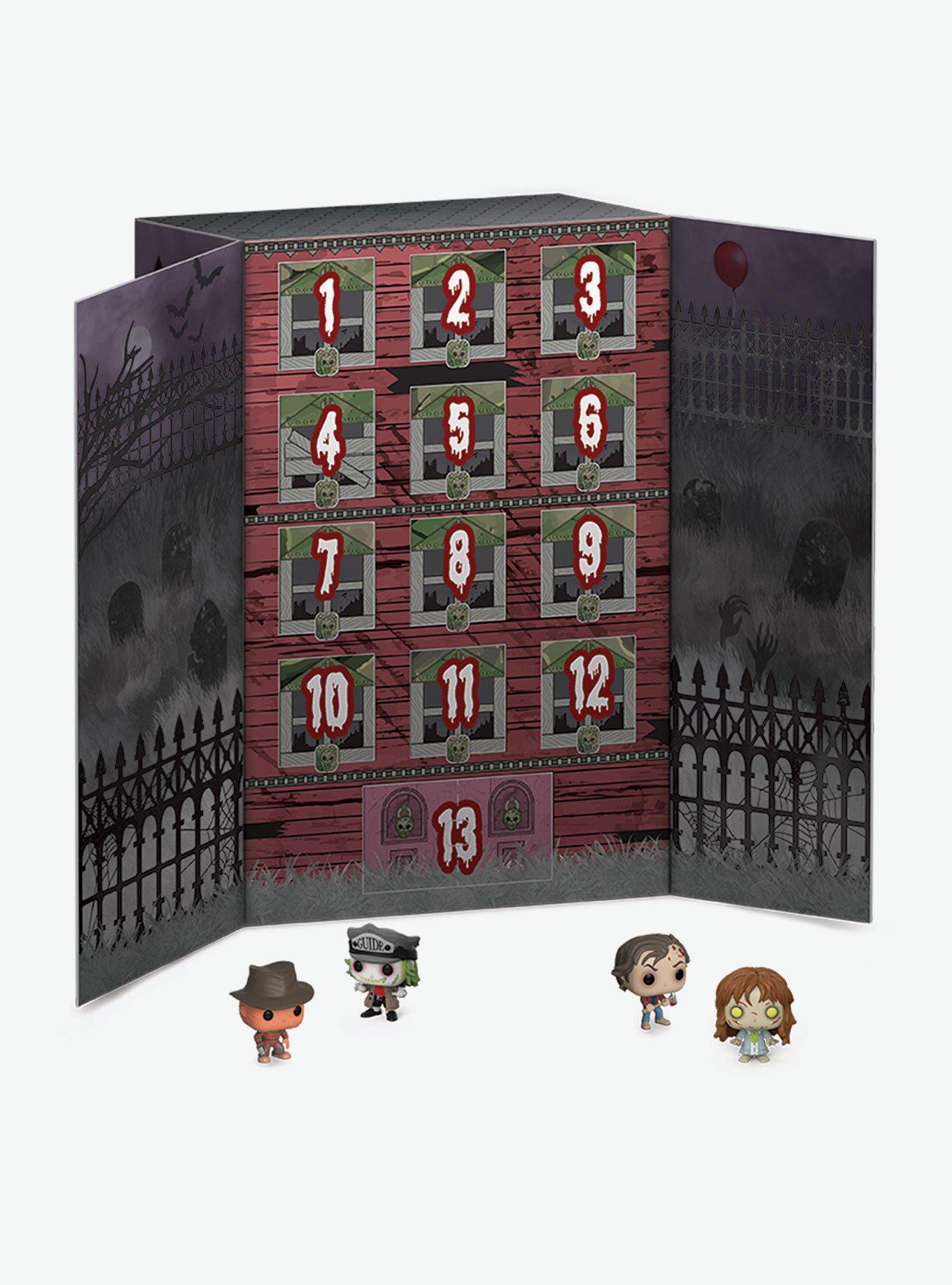 Funko Pocket Pop! 13 Day Spooky Countdown Advent Calendar