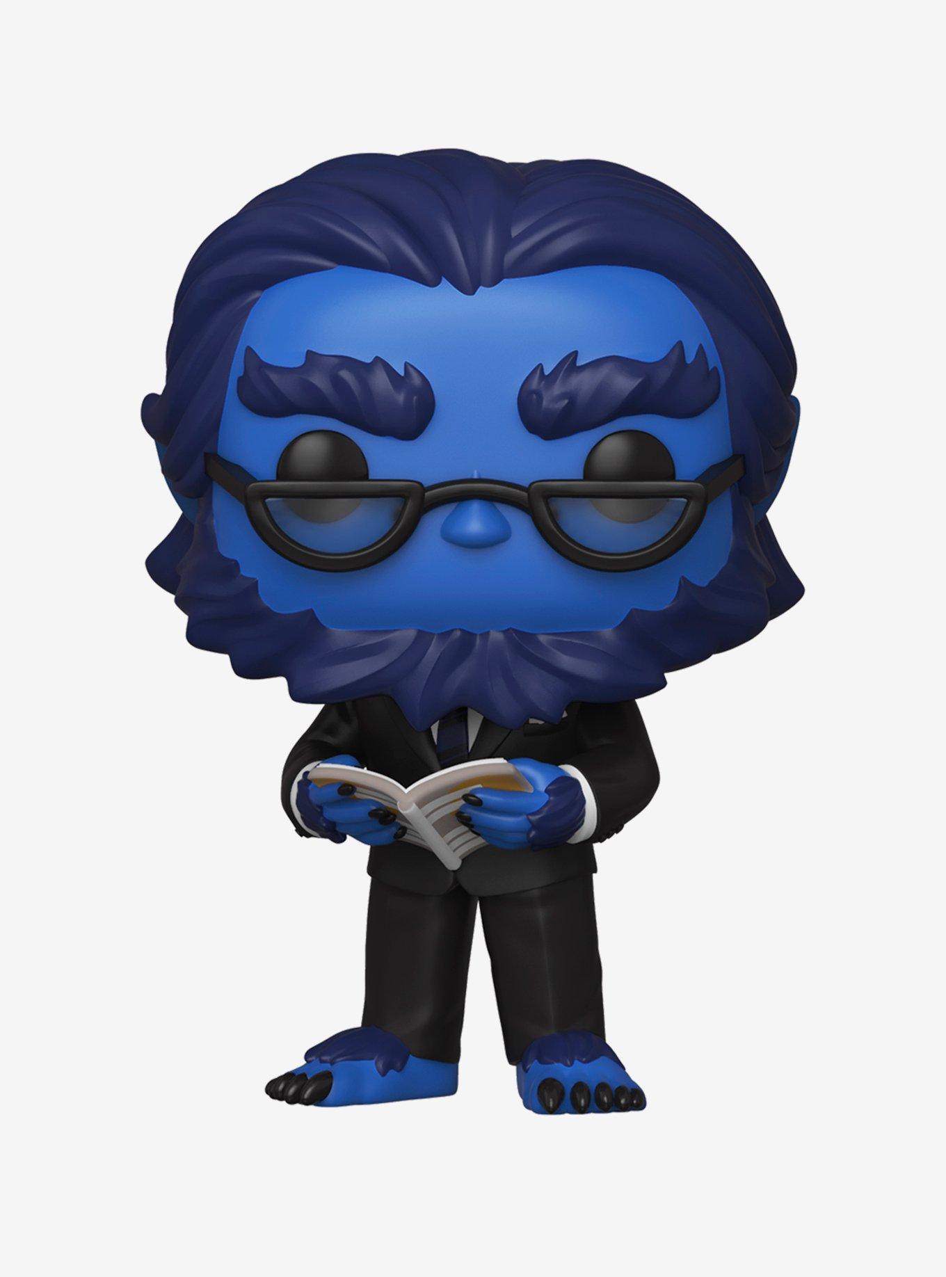 Funko X-Men Marvel Pop! Beast Vinyl Bobble-Head, , hi-res