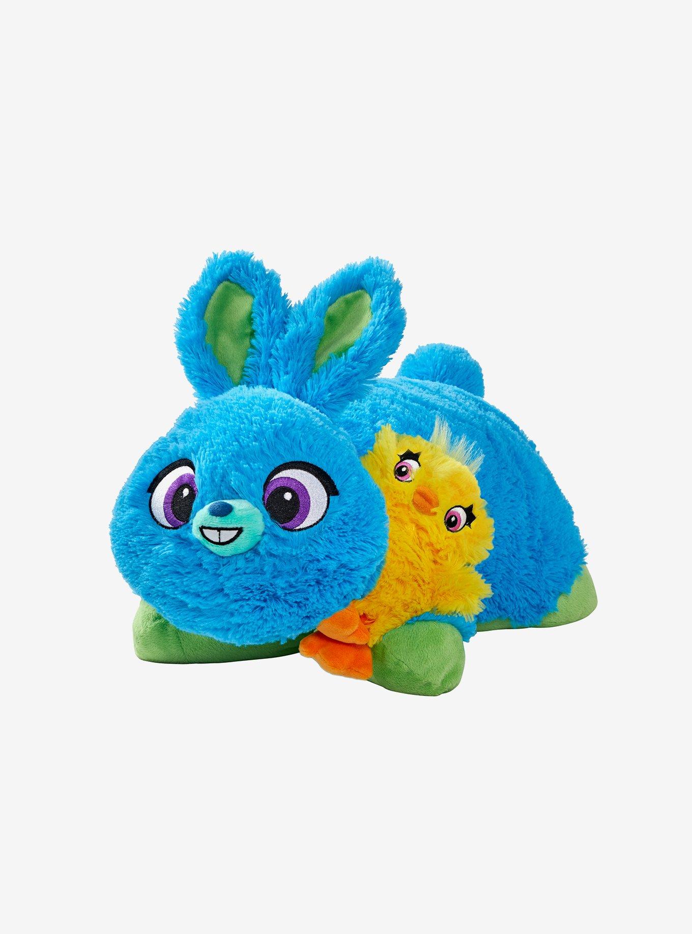 Disney Pixar Toy Story 4 Bunny And Ducky Pillow Pets Plush Toy, , hi-res