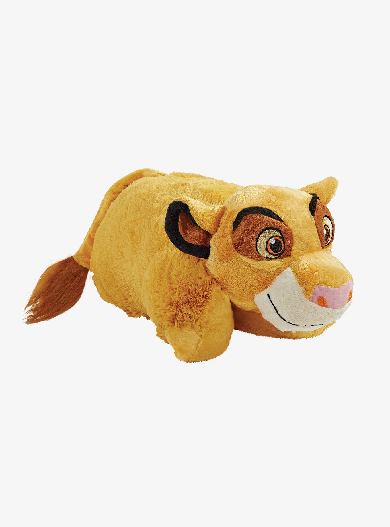 Disney The Lion King Simba Pillow Pets Plush Toy Hot Topic