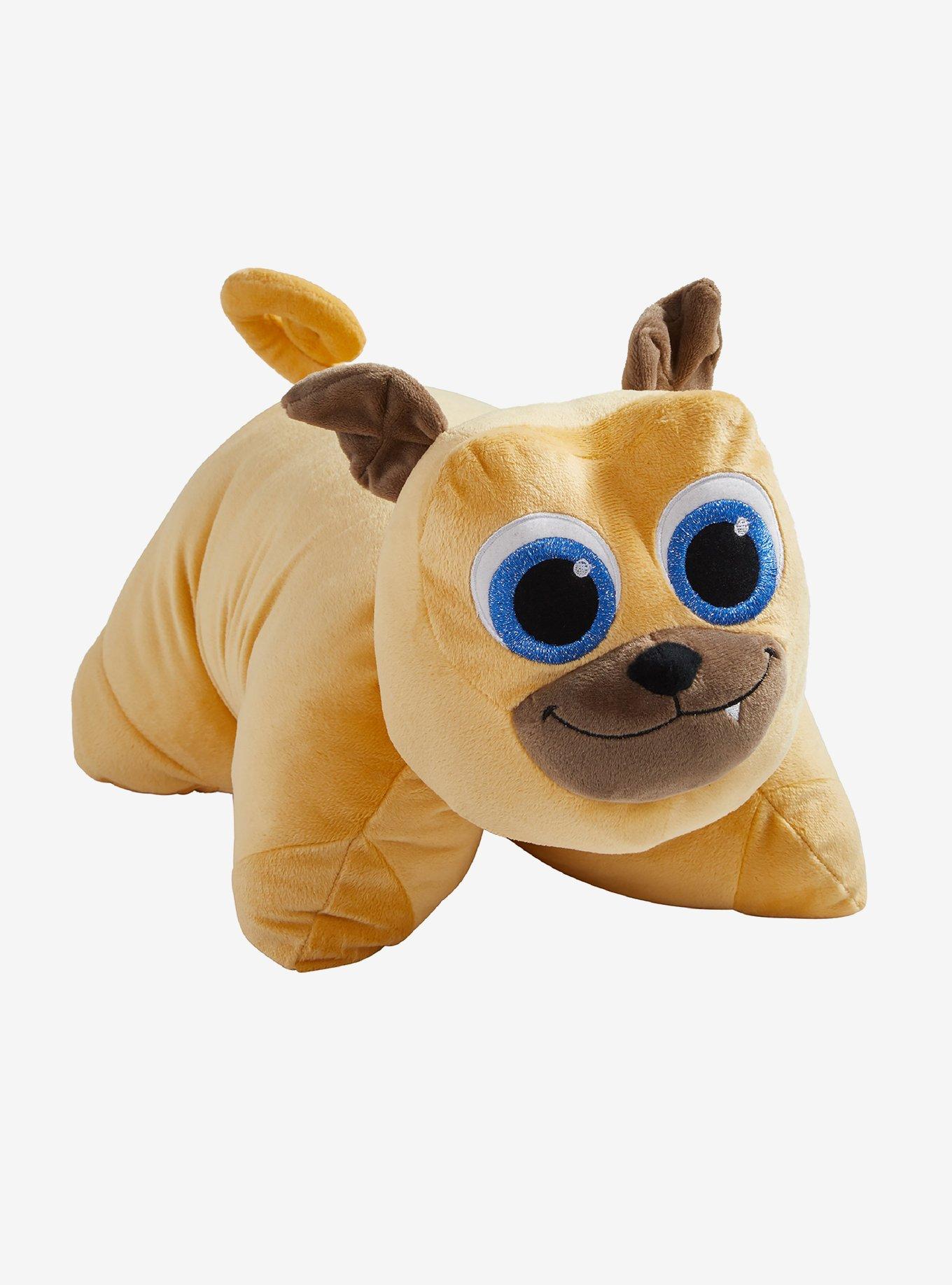 Puppy Dog Pals Large Rolly Pillow Pets Plush Toy, , hi-res