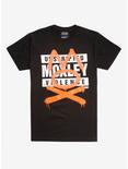 All Elite Wrestling Unscripted Moxley Violence T-Shirt, BLACK, hi-res
