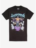 All Elite Wrestling Lucha Brothers Graveyard T-Shirt, BLACK, hi-res