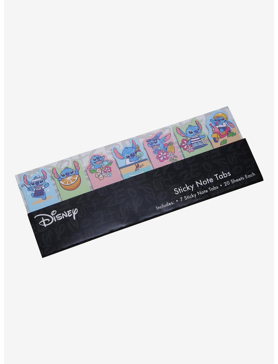Disney Lilo & Stitch Traveling Stitch Sticky Tab Set, , hi-res