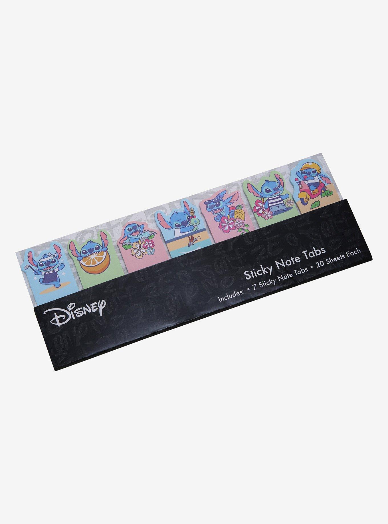 Disney Lilo & Stitch Traveling Stitch Sticky Tab Set, , hi-res