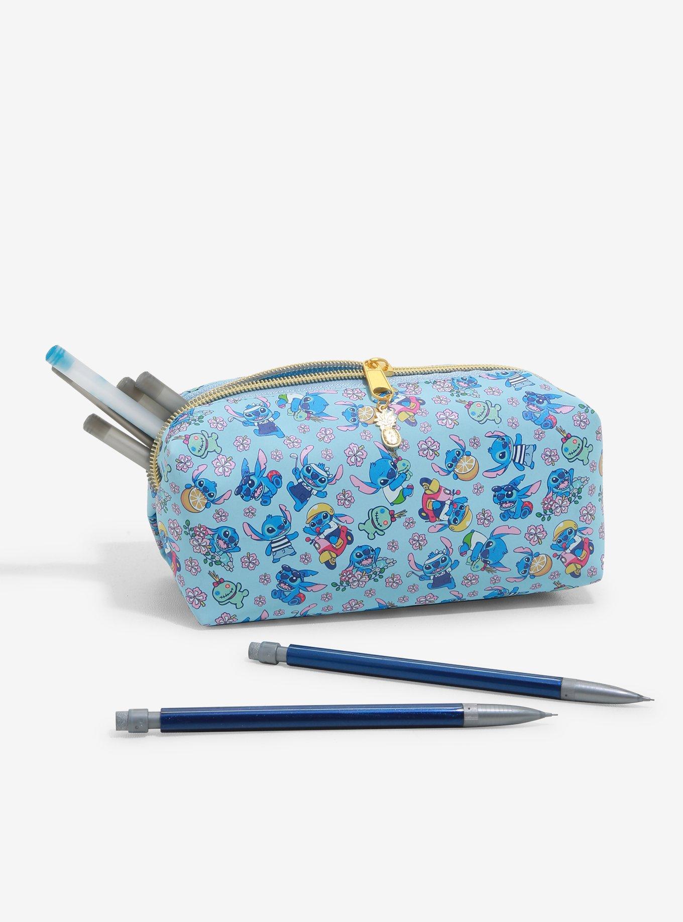Disney Lilo & Stitch Traveling Pencil Case - BoxLunch Exclusive, , hi-res
