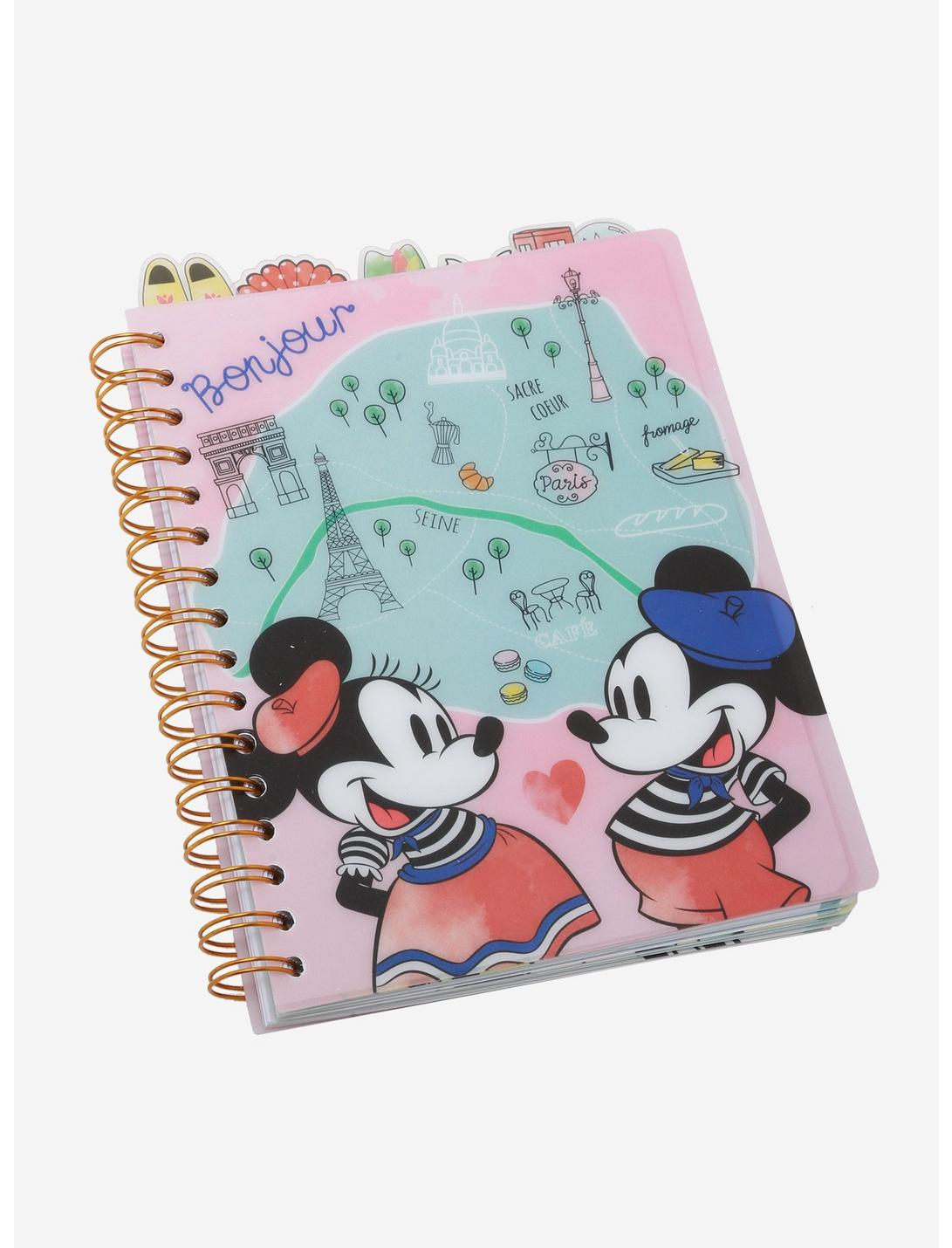 Disney Mickey & Minnie Travel Tab Journal, , hi-res