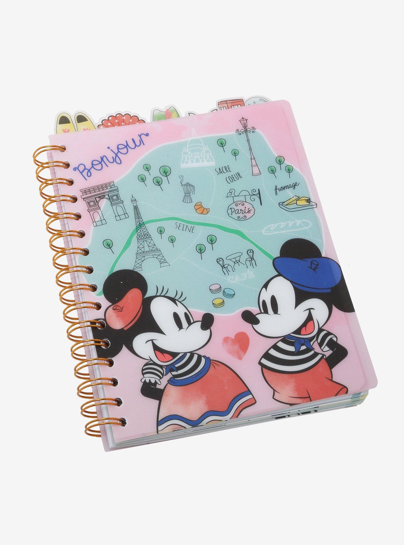 Disney Mickey & Minnie Travel Tab Journal, , hi-res