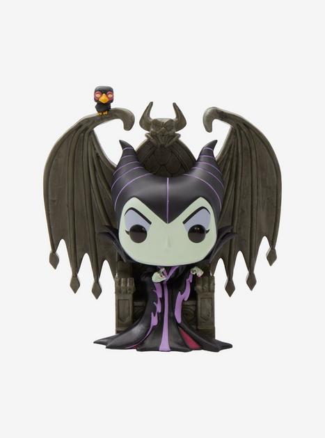 Funko Disney Villains Pop! Maleficent On Throne Deluxe Vinyl Figure | Hot  Topic