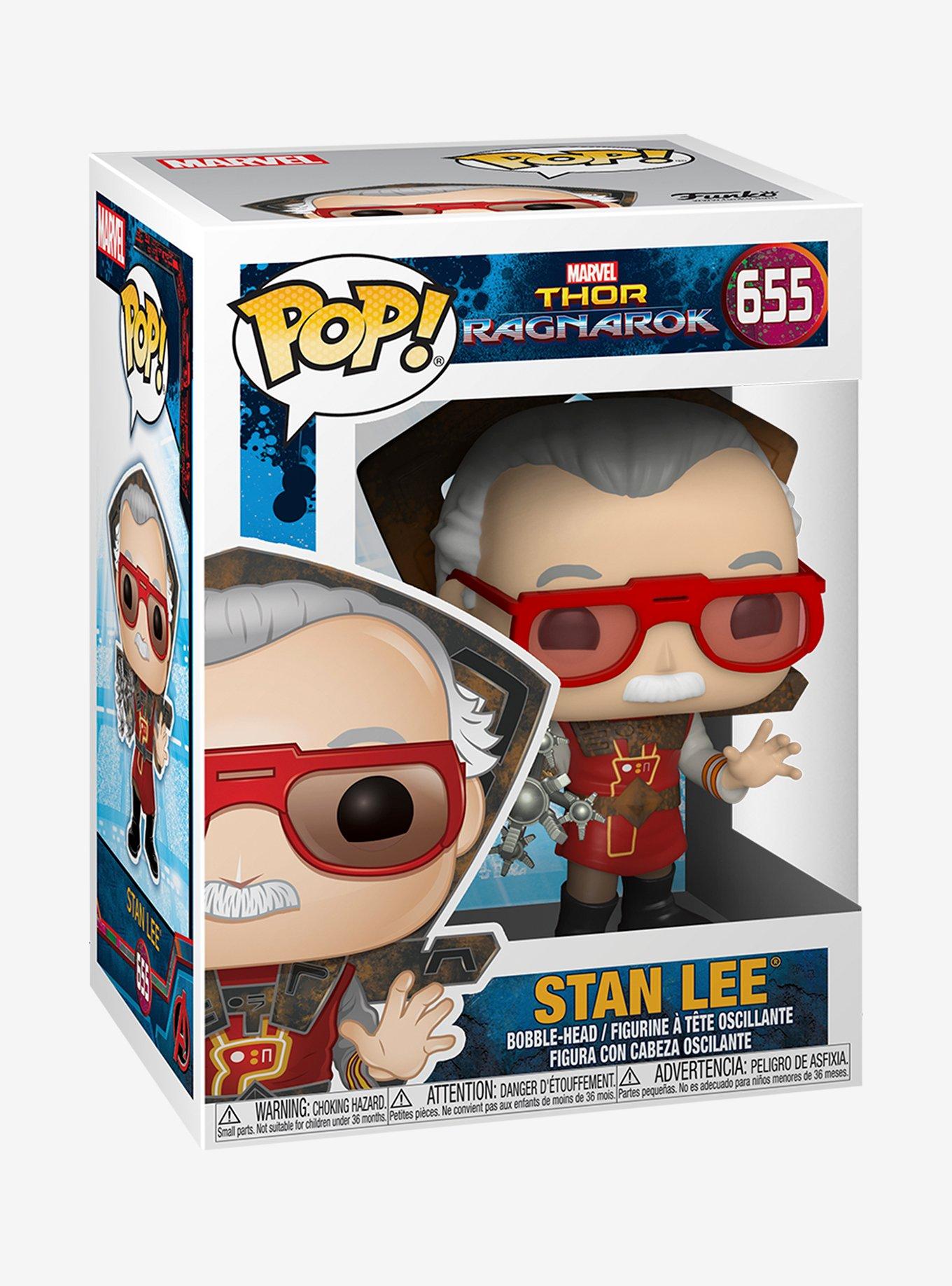 Funko Marvel Thor: Ragnarok Pop! Stan Lee Vinyl Bobble-Head, , hi-res