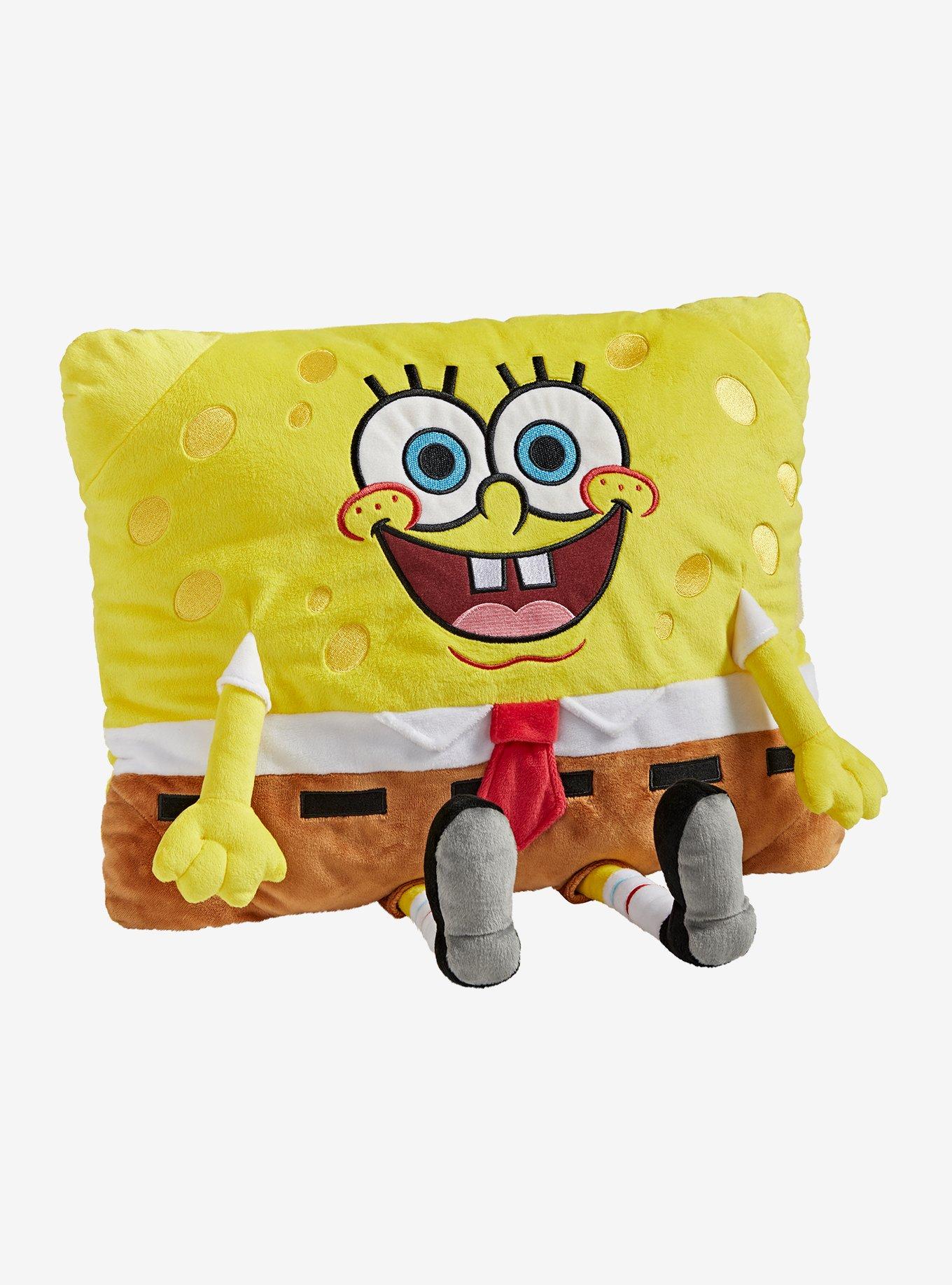 Vintage 2001 Big Sponge-bob Square-pants Toy Nickelodeon 