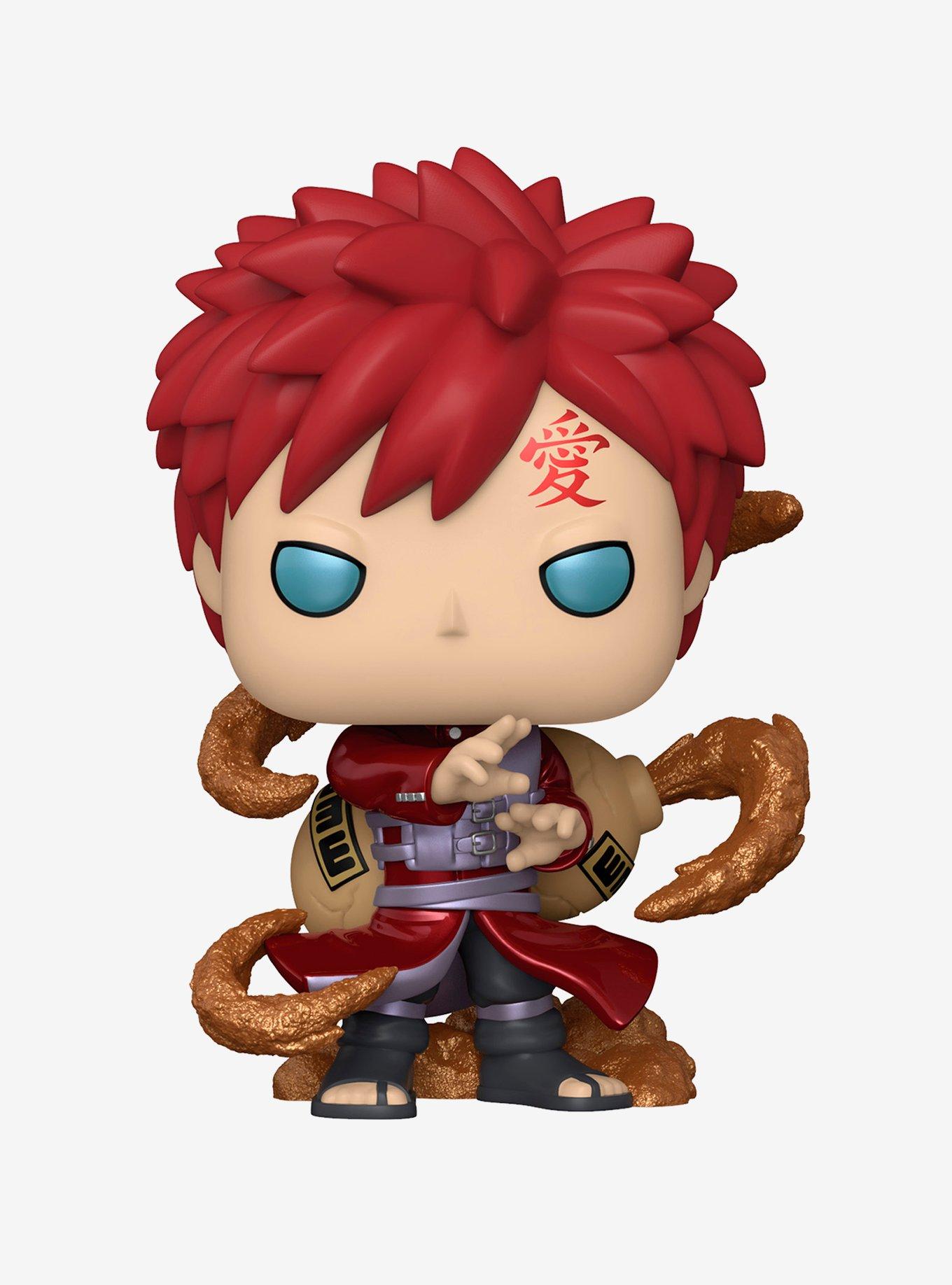 Funko Pop! Naruto Shippuden Gaara #728 Hot Topic Exclusive VISIT MY   STORE