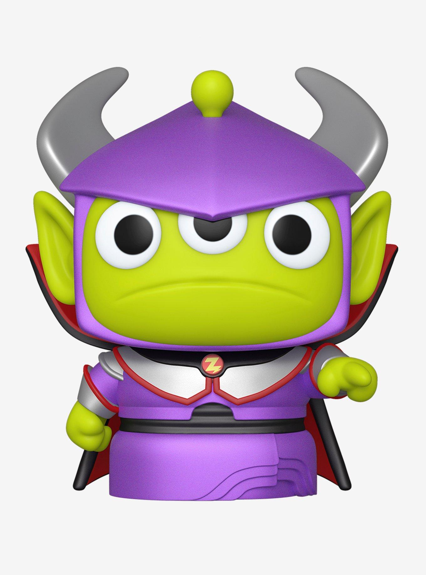 Funko Disney Pixar Remix Pop! Zurg (Metallic) Vinyl Figure Hot Topic Exclusive, , hi-res