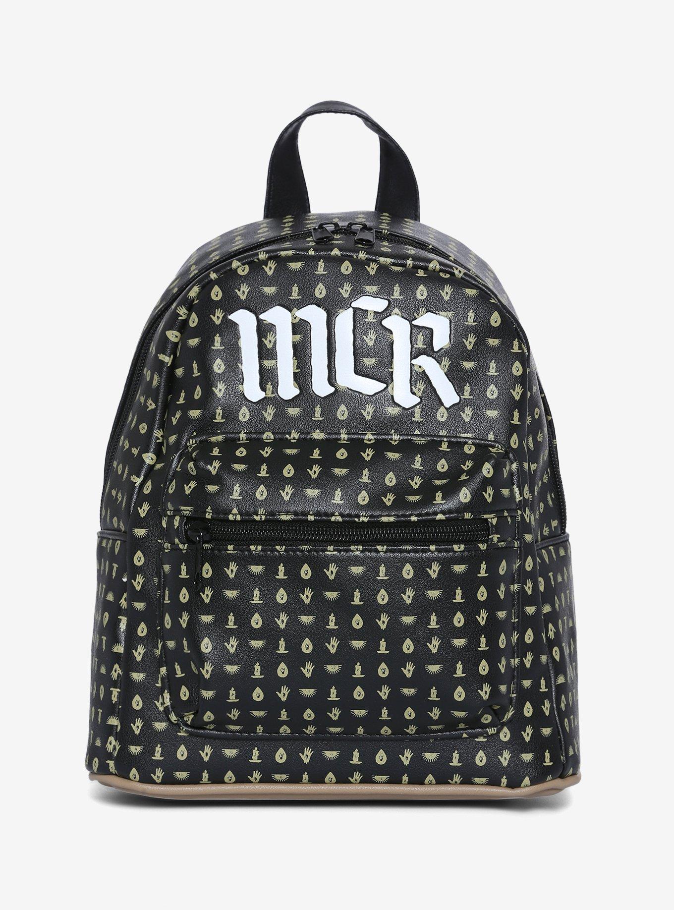My Chemical Romance Symbols Mini Backpack Hot Topic